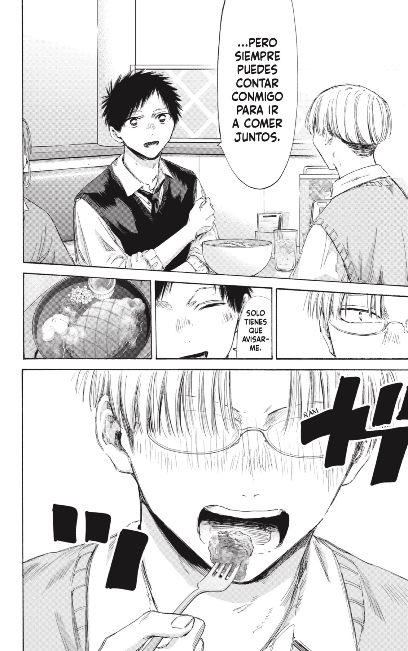 Read Blue Box (ES) Manga Online