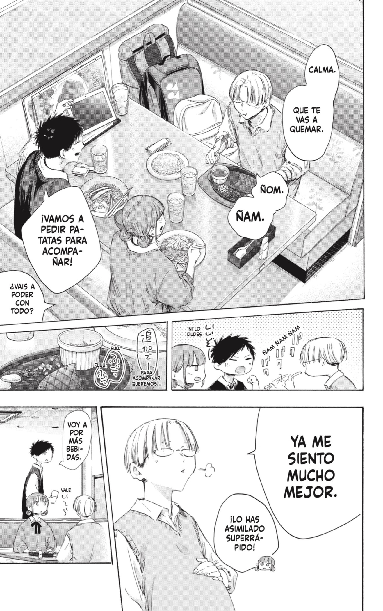 Read Blue Box (ES) Manga Online