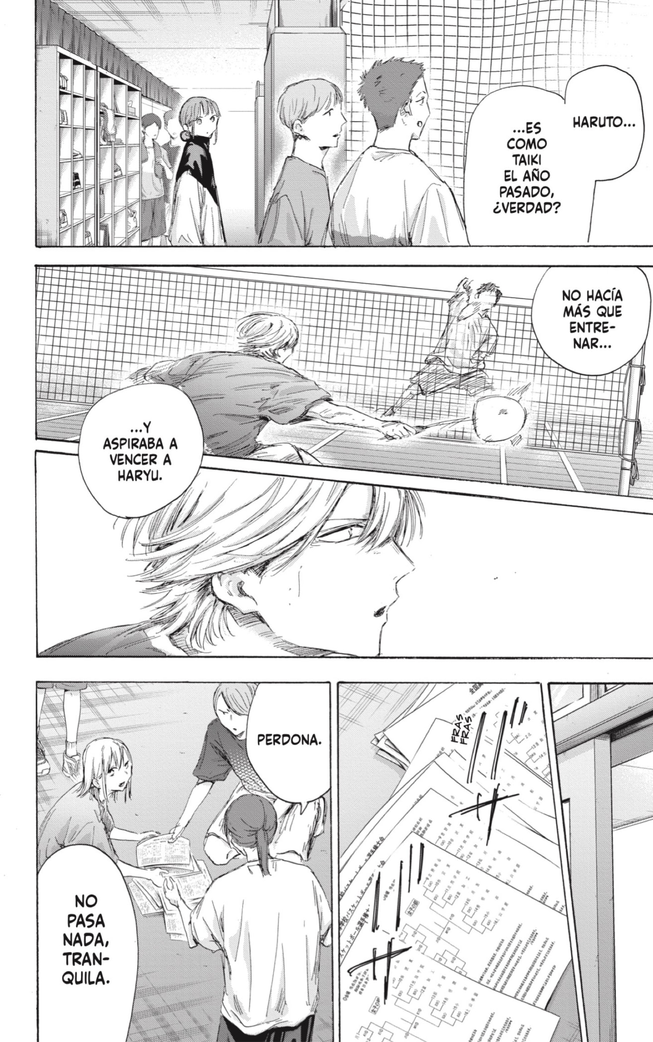 Read Blue Box (ES) Manga Online