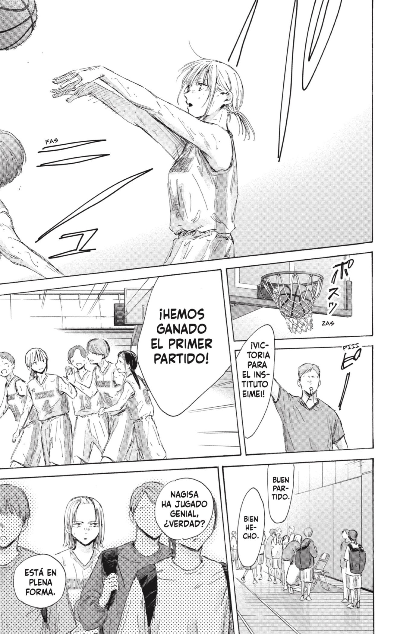 Read Blue Box (ES) Manga Online