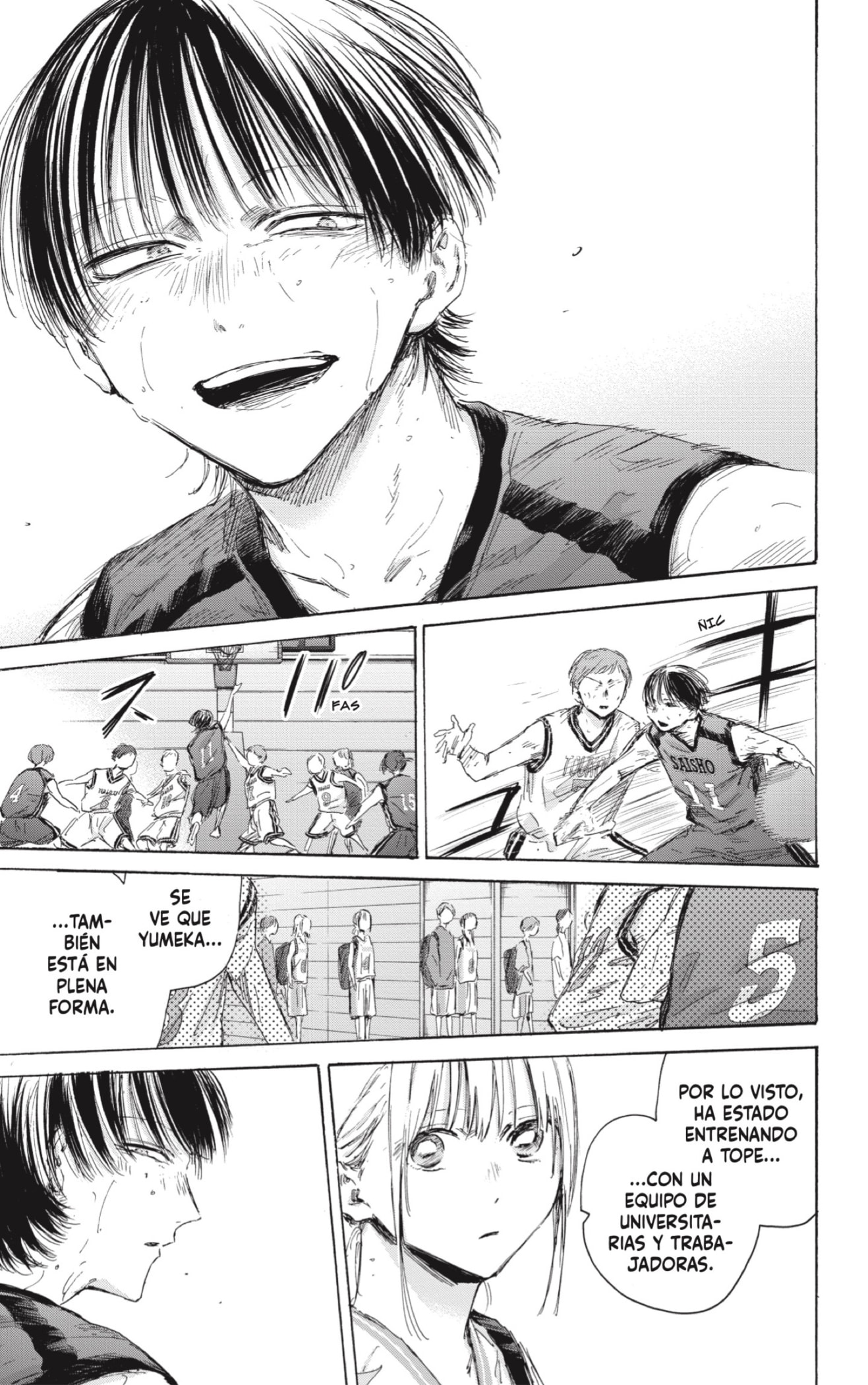 Read Blue Box (ES) Manga Online