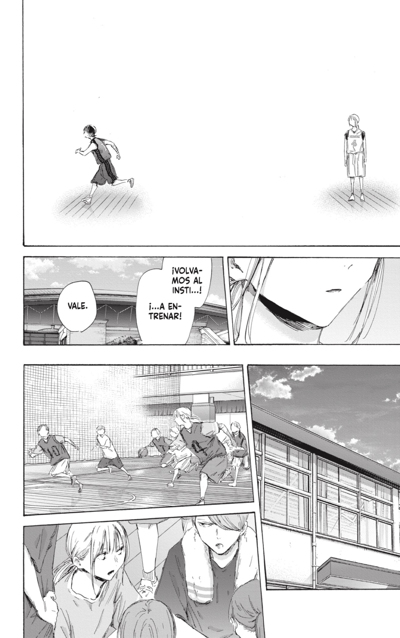 Read Blue Box (ES) Manga Online