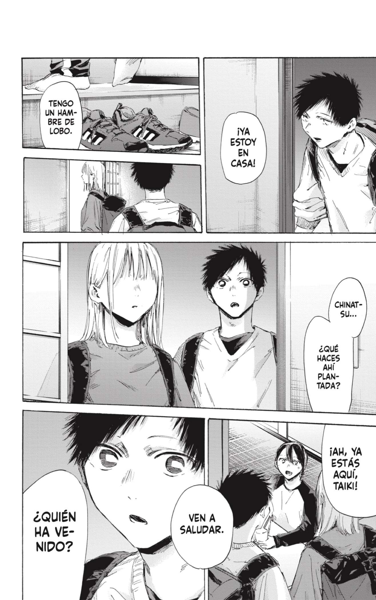 Read Blue Box (ES) Manga Online