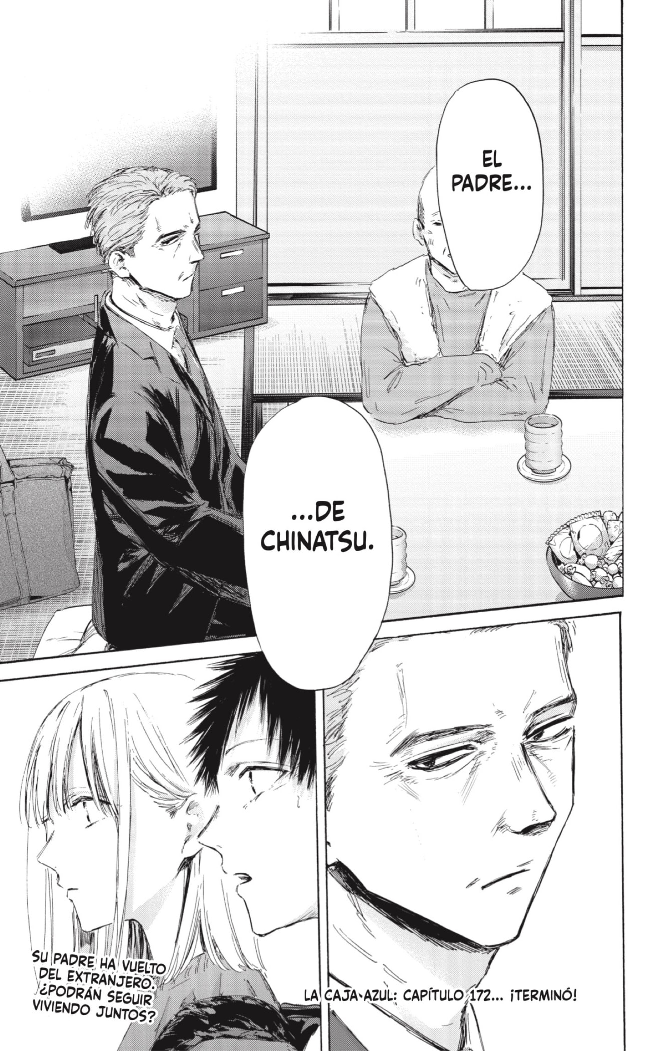 Read Blue Box (ES) Manga Online