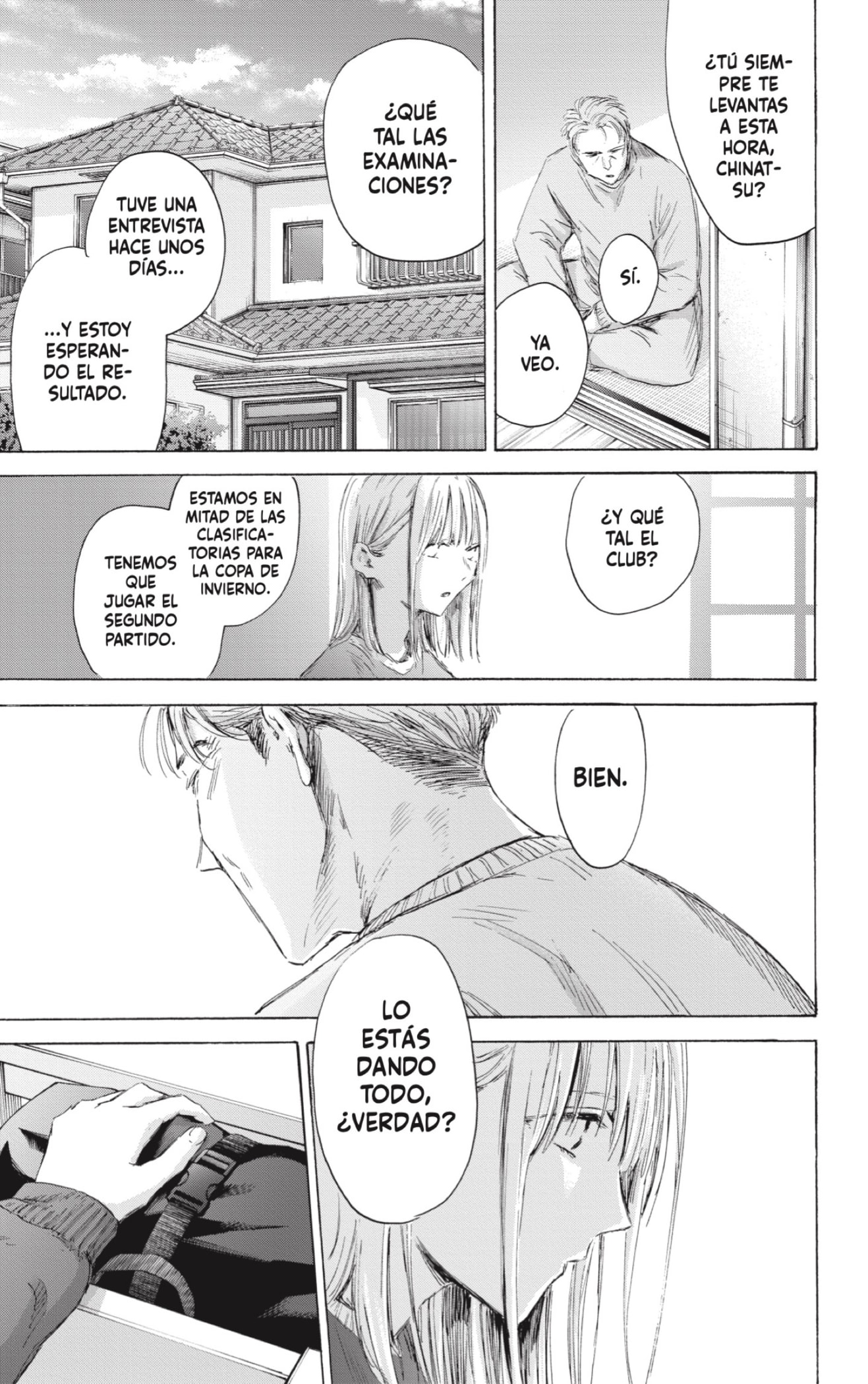 Read Blue Box (ES) Manga Online