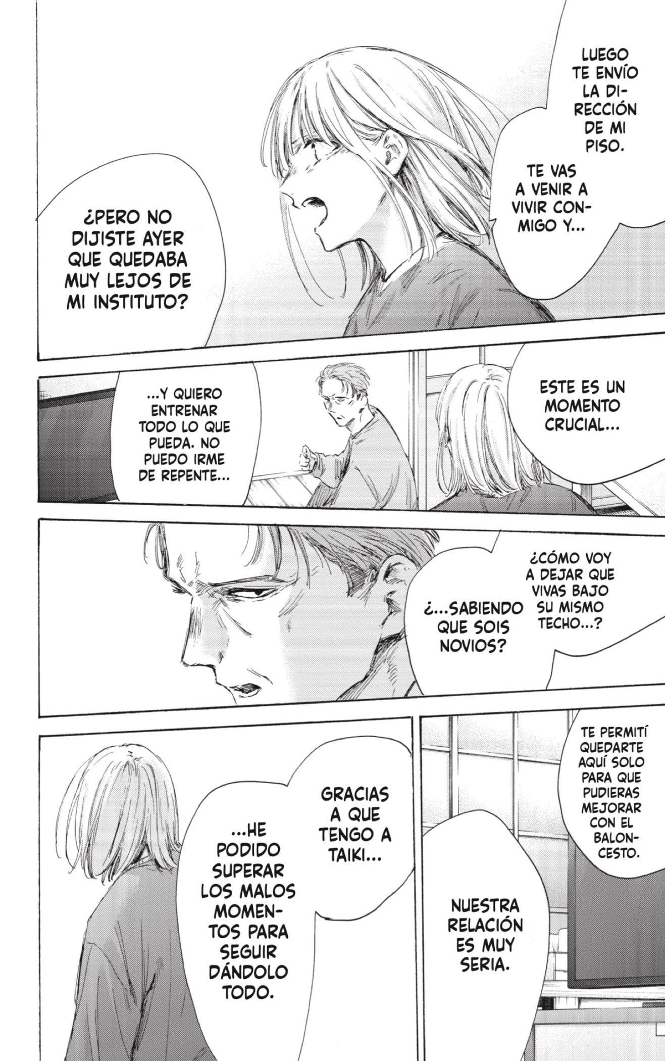 Read Blue Box (ES) Manga Online