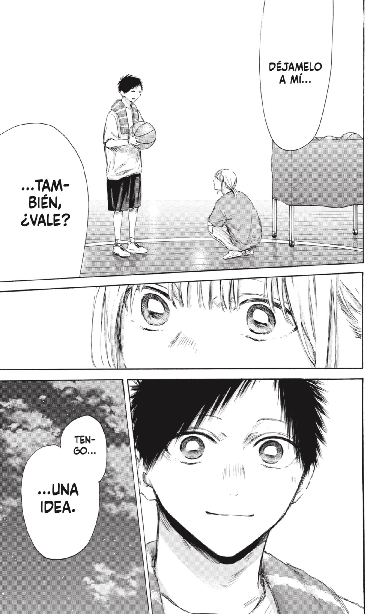 Read Blue Box (ES) Manga Online