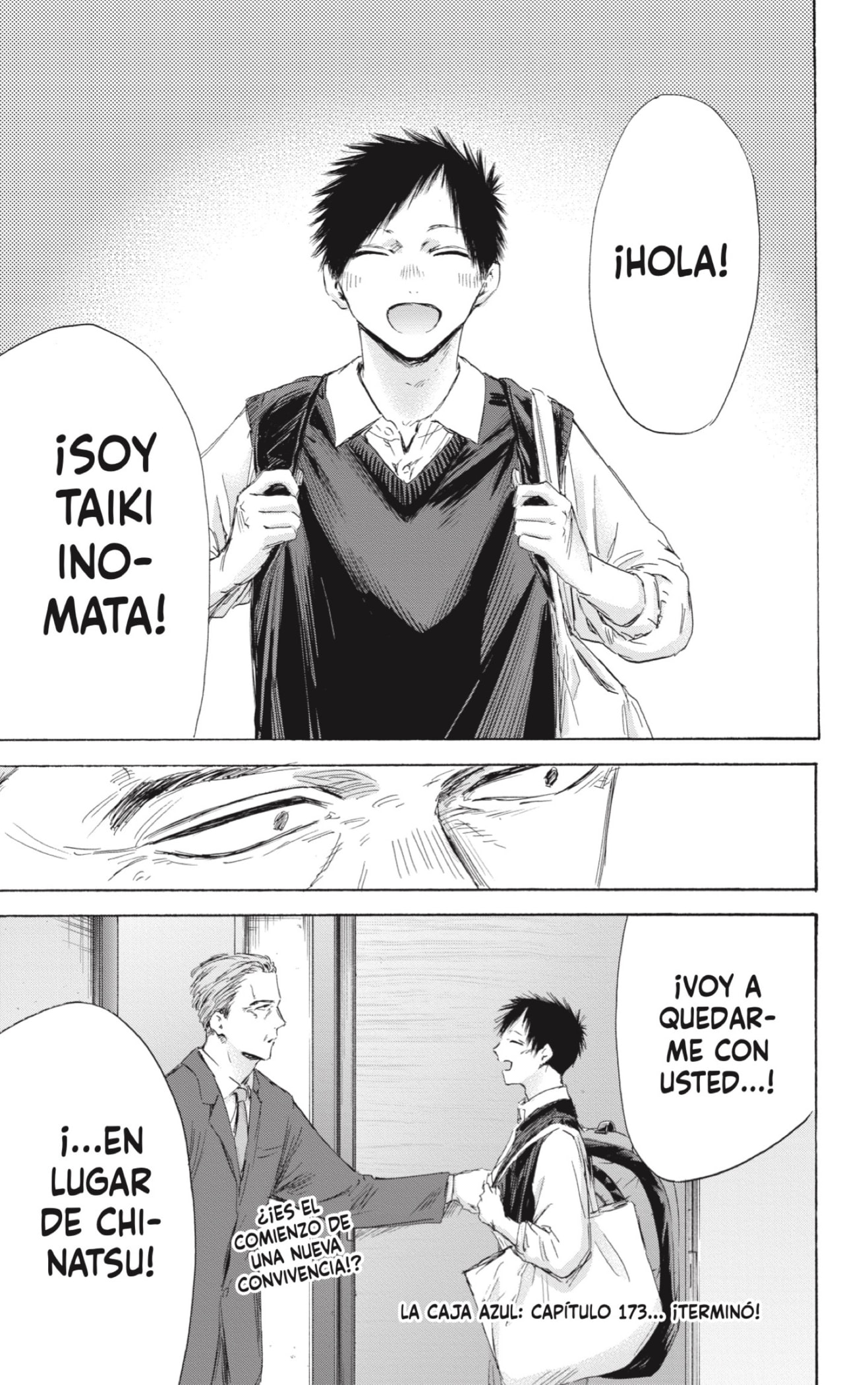 Read Blue Box (ES) Manga Online