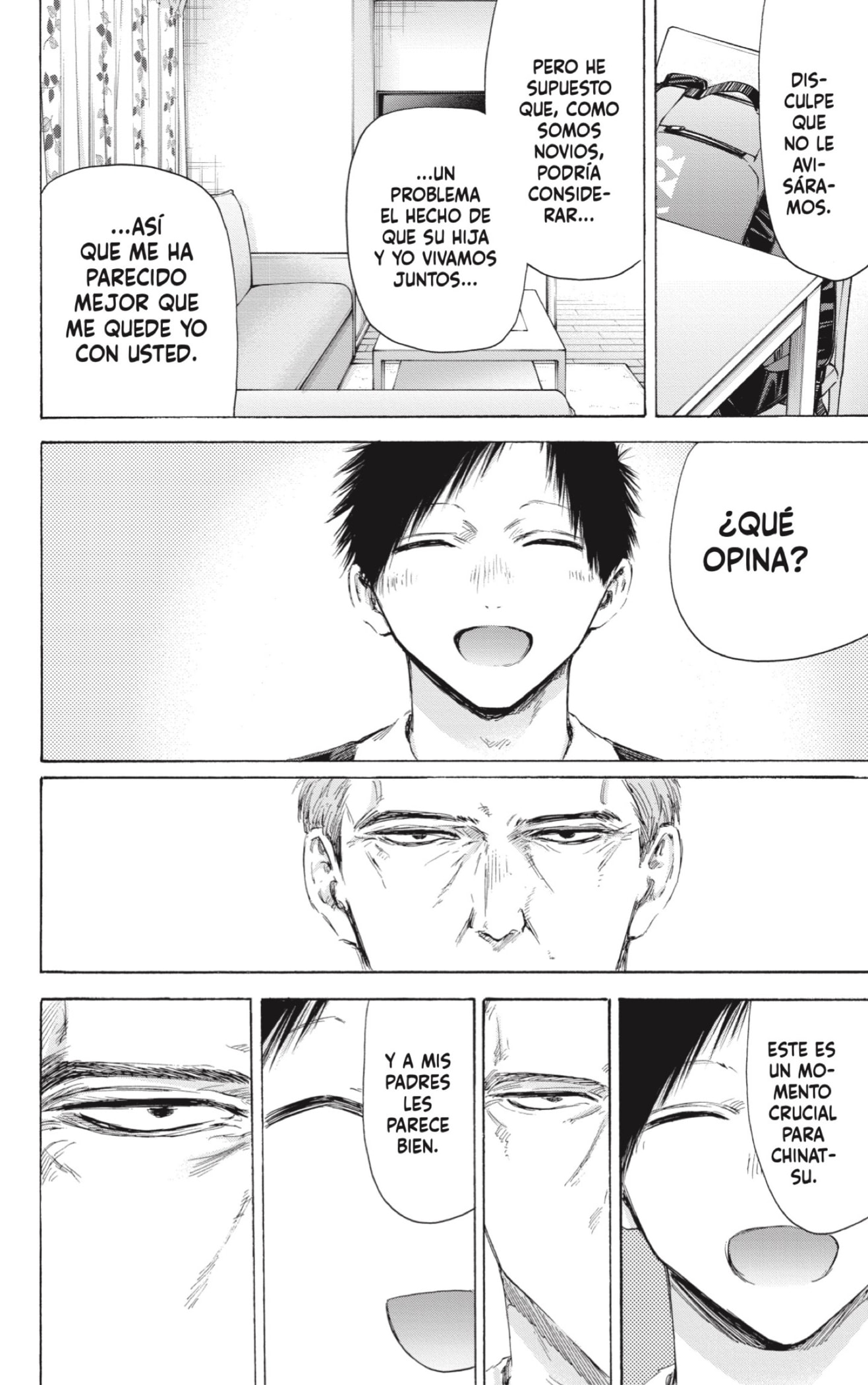 Read Blue Box (ES) Manga Online