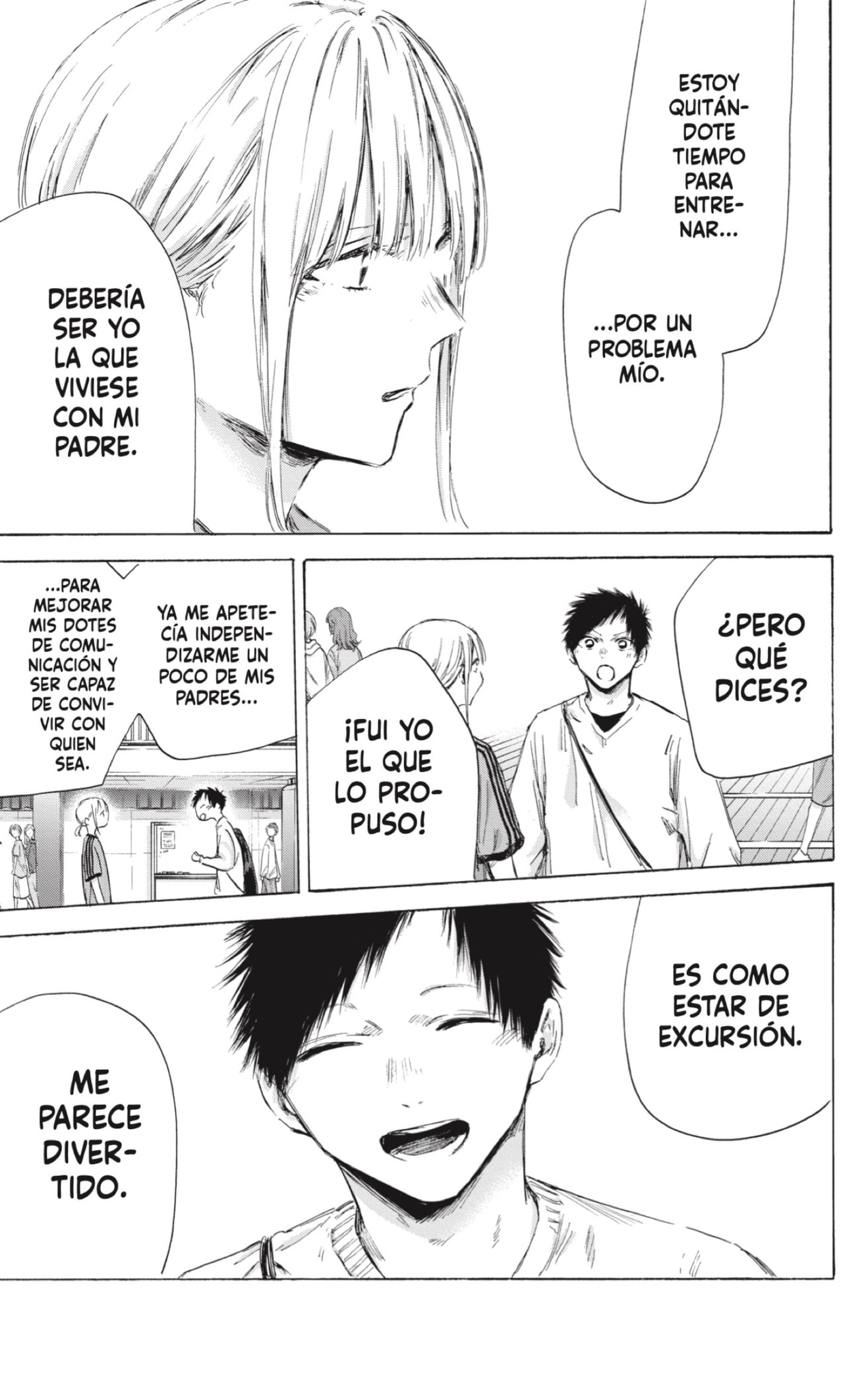 Read Blue Box (ES) Manga Online