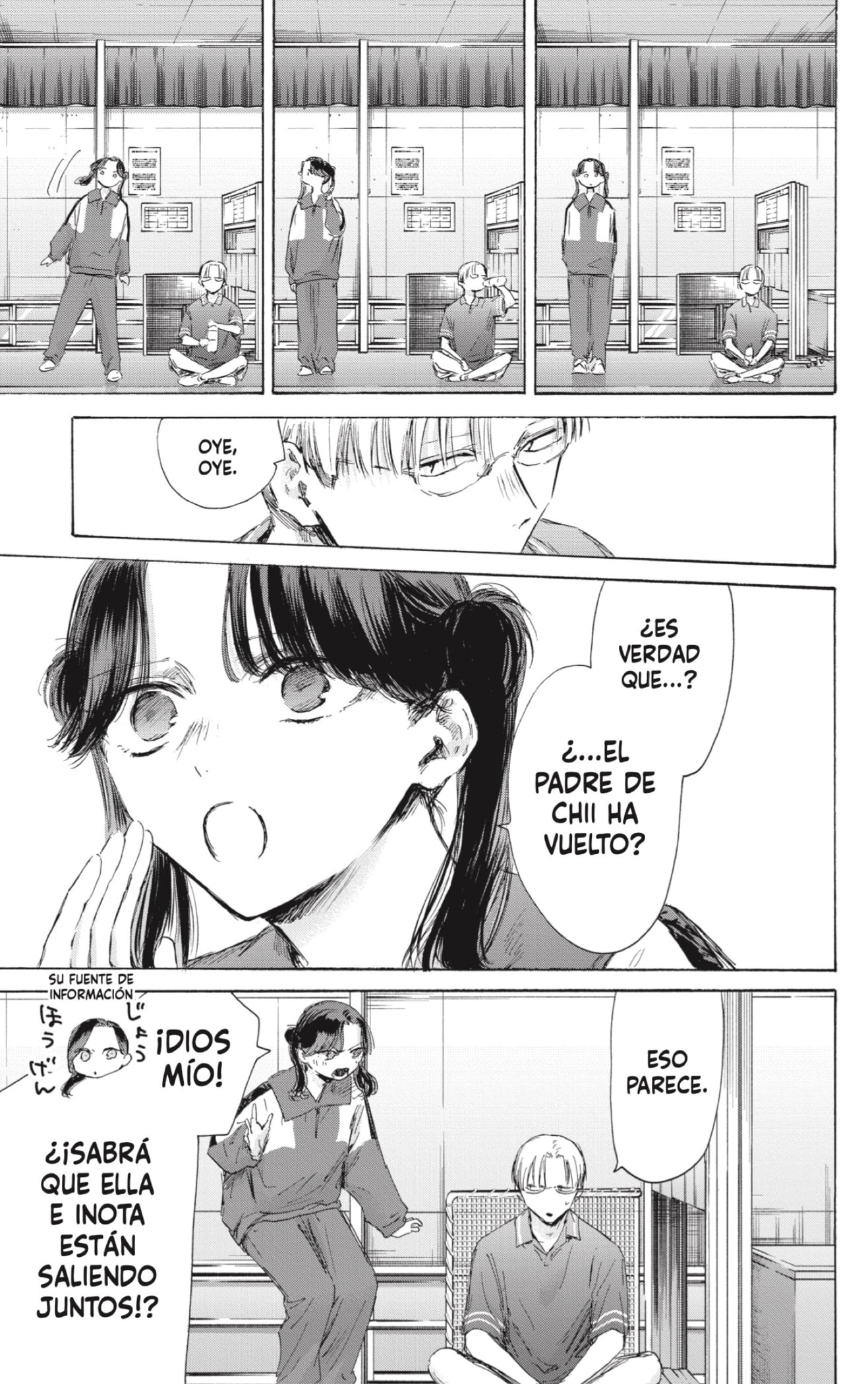 Read Blue Box (ES) Manga Online