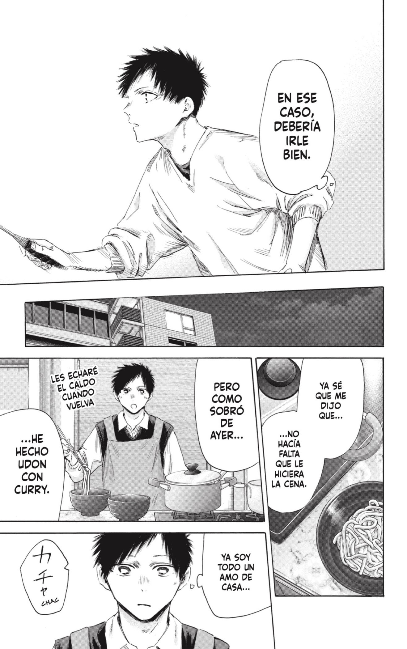 Read Blue Box (ES) Manga Online