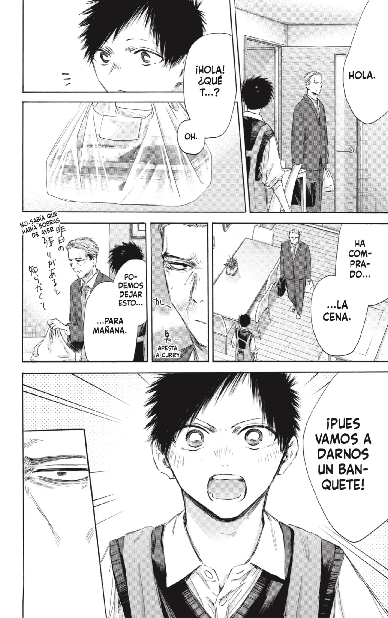 Read Blue Box (ES) Manga Online