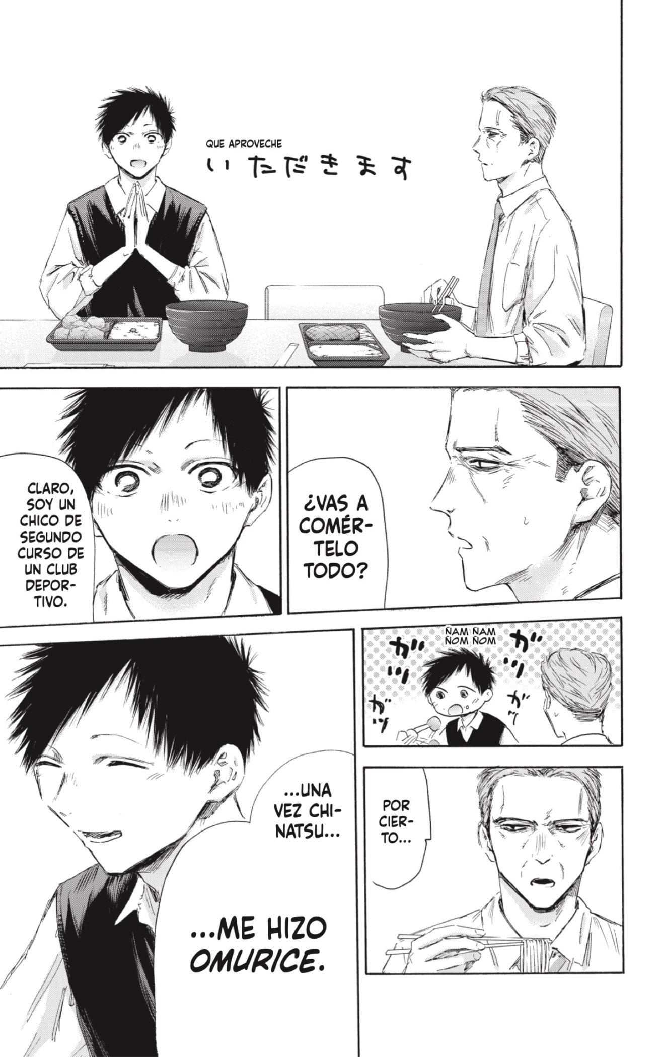 Read Blue Box (ES) Manga Online