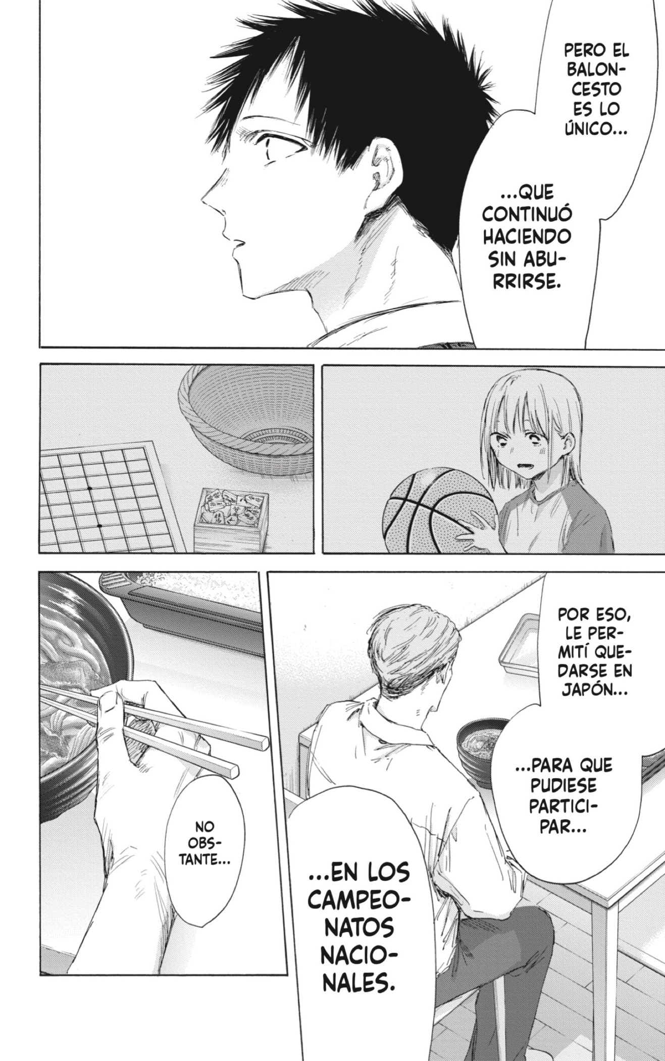 Read Blue Box (ES) Manga Online