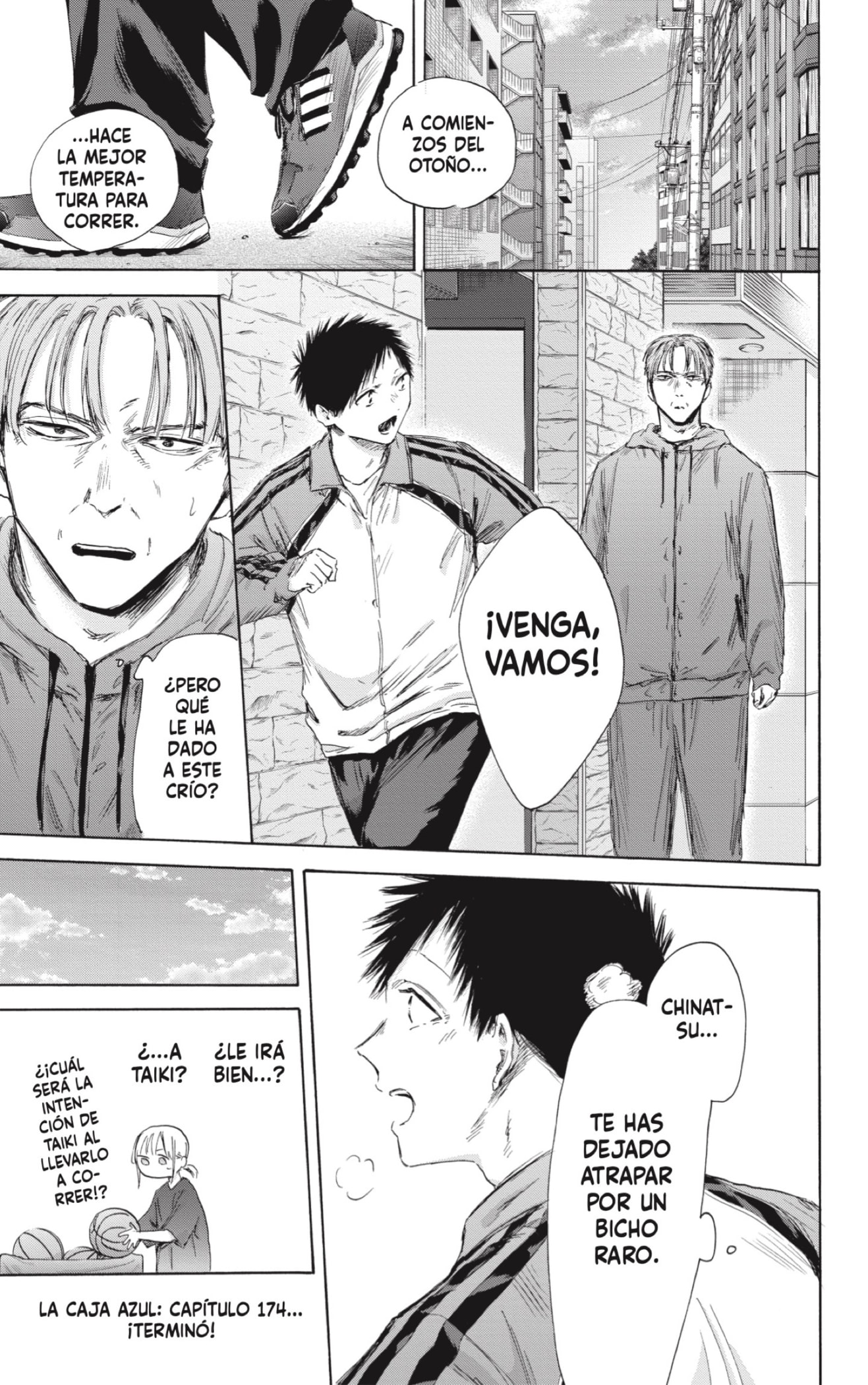 Read Blue Box (ES) Manga Online