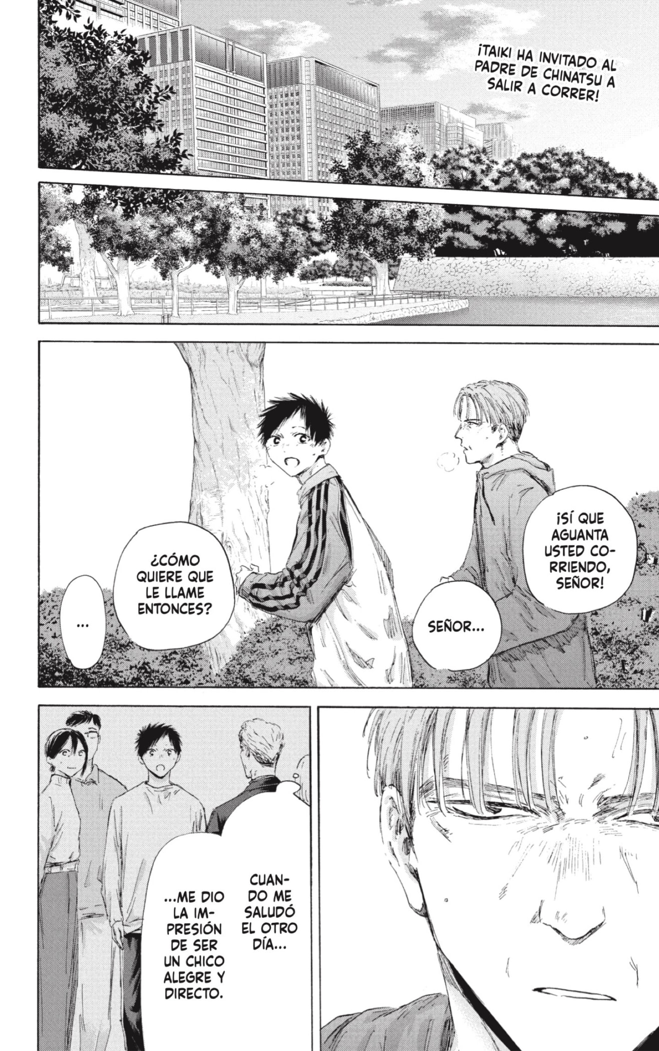 Read Blue Box (ES) Manga Online
