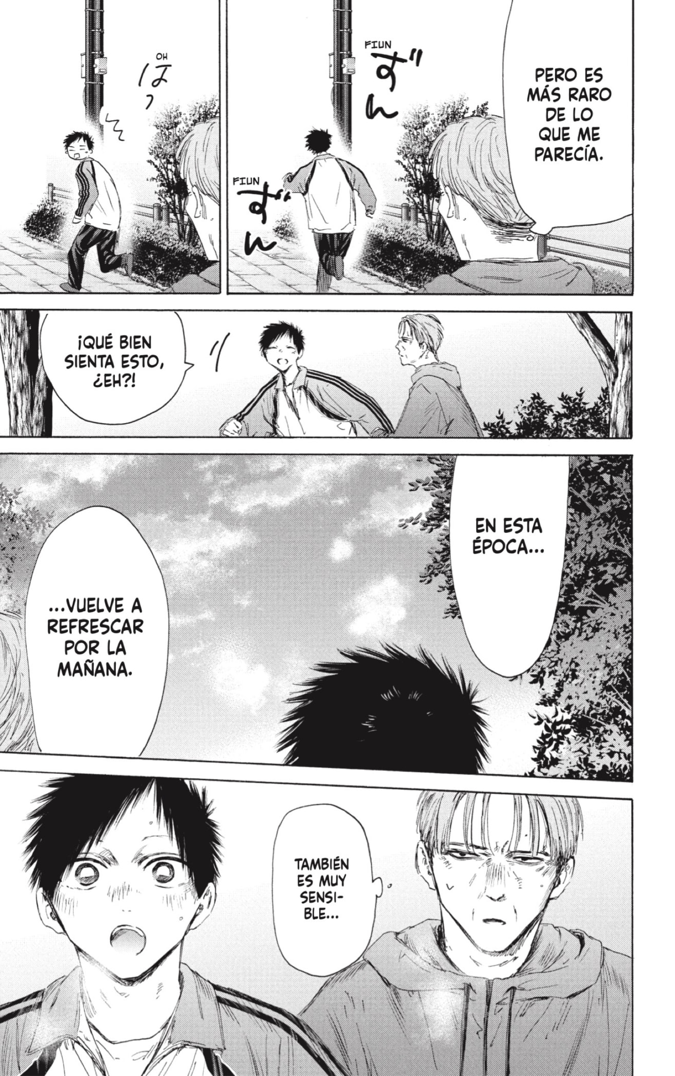 Read Blue Box (ES) Manga Online