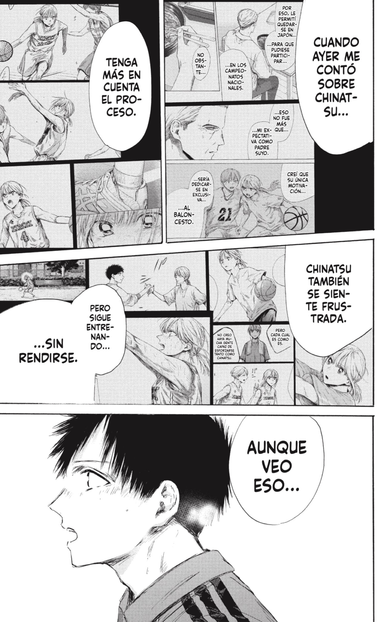 Read Blue Box (ES) Manga Online