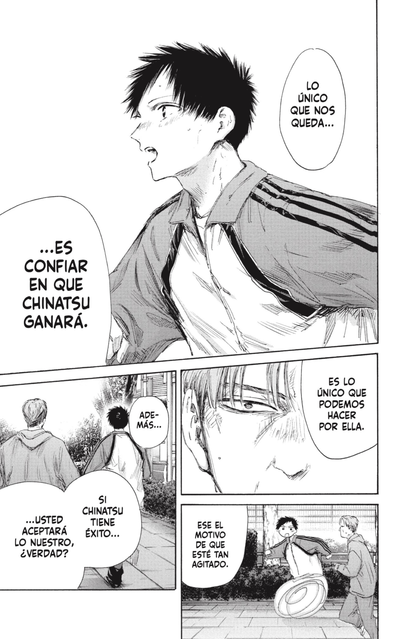 Read Blue Box (ES) Manga Online