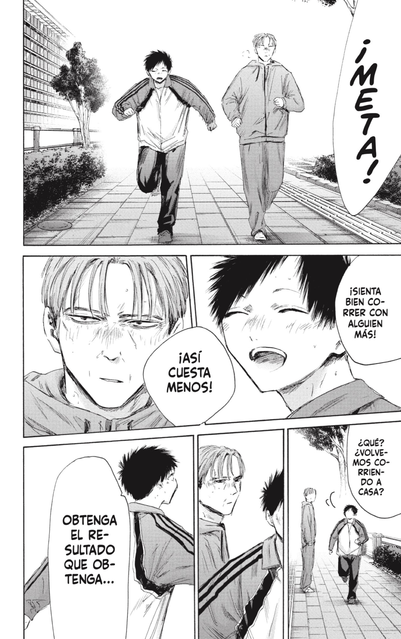 Read Blue Box (ES) Manga Online