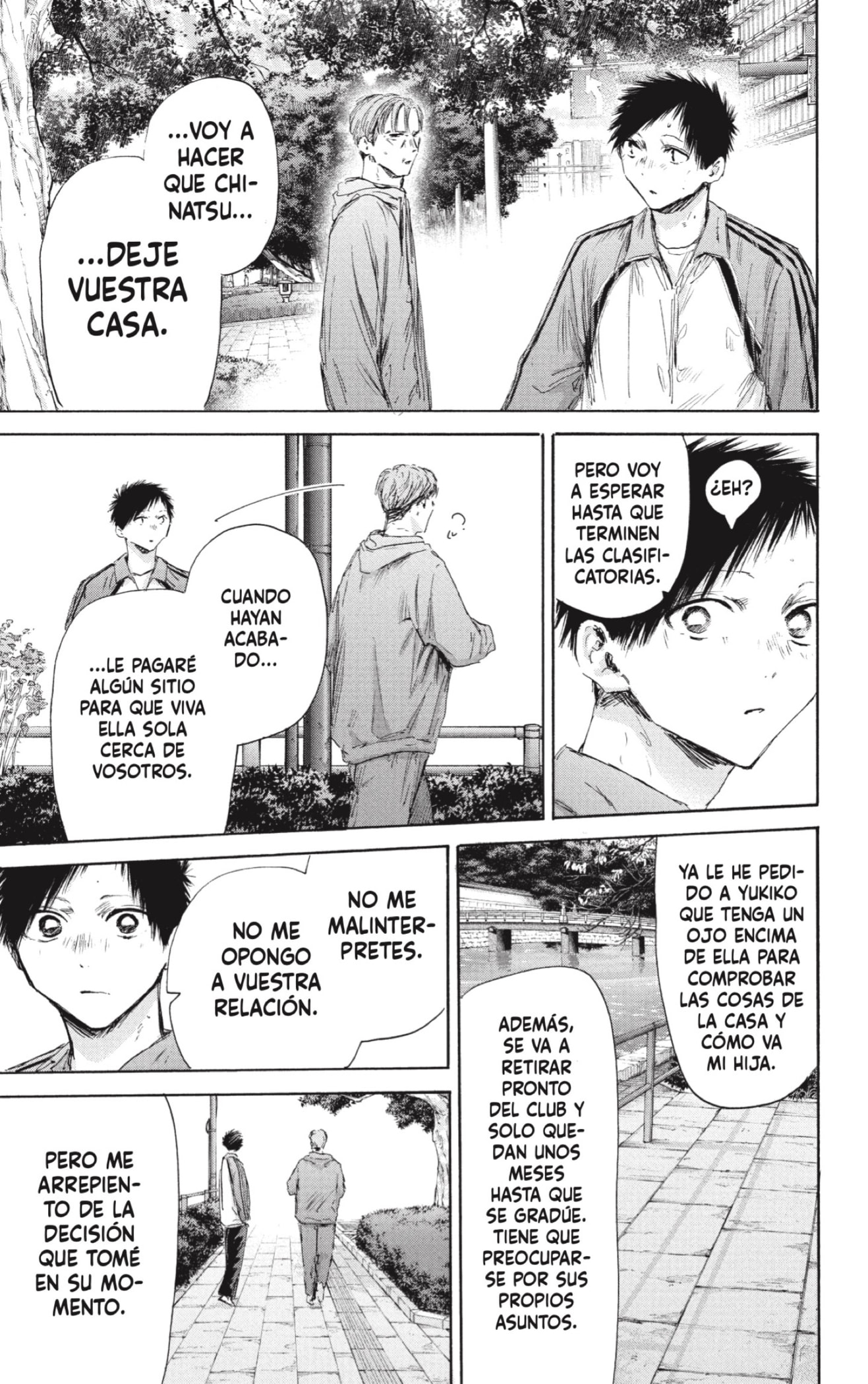 Read Blue Box (ES) Manga Online