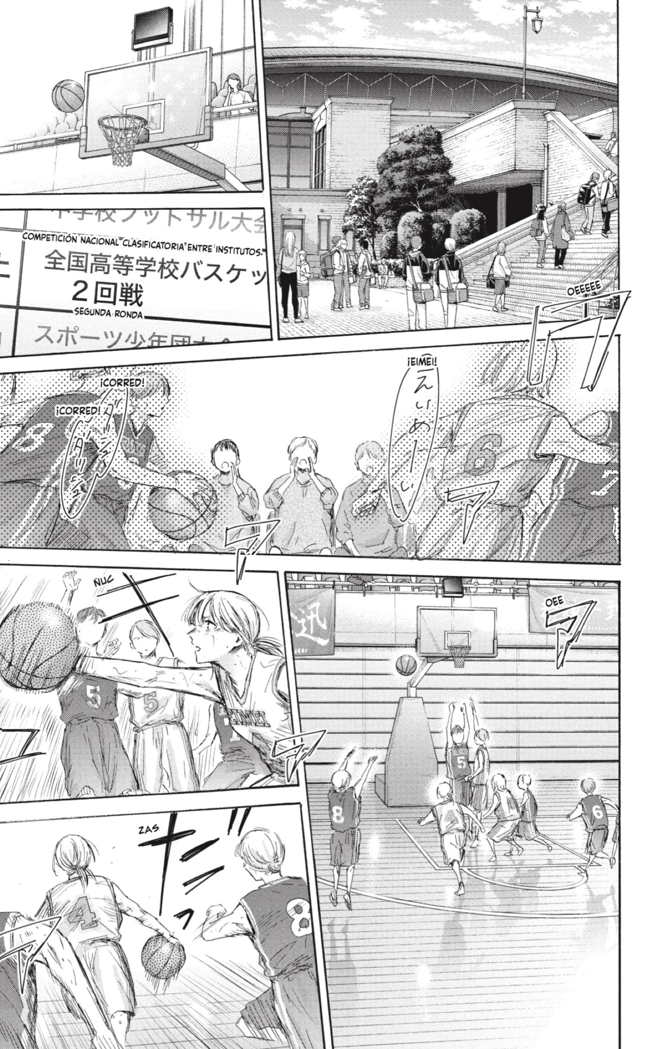 Read Blue Box (ES) Manga Online