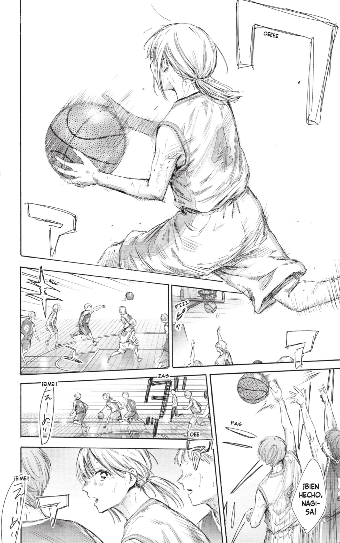Read Blue Box (ES) Manga Online