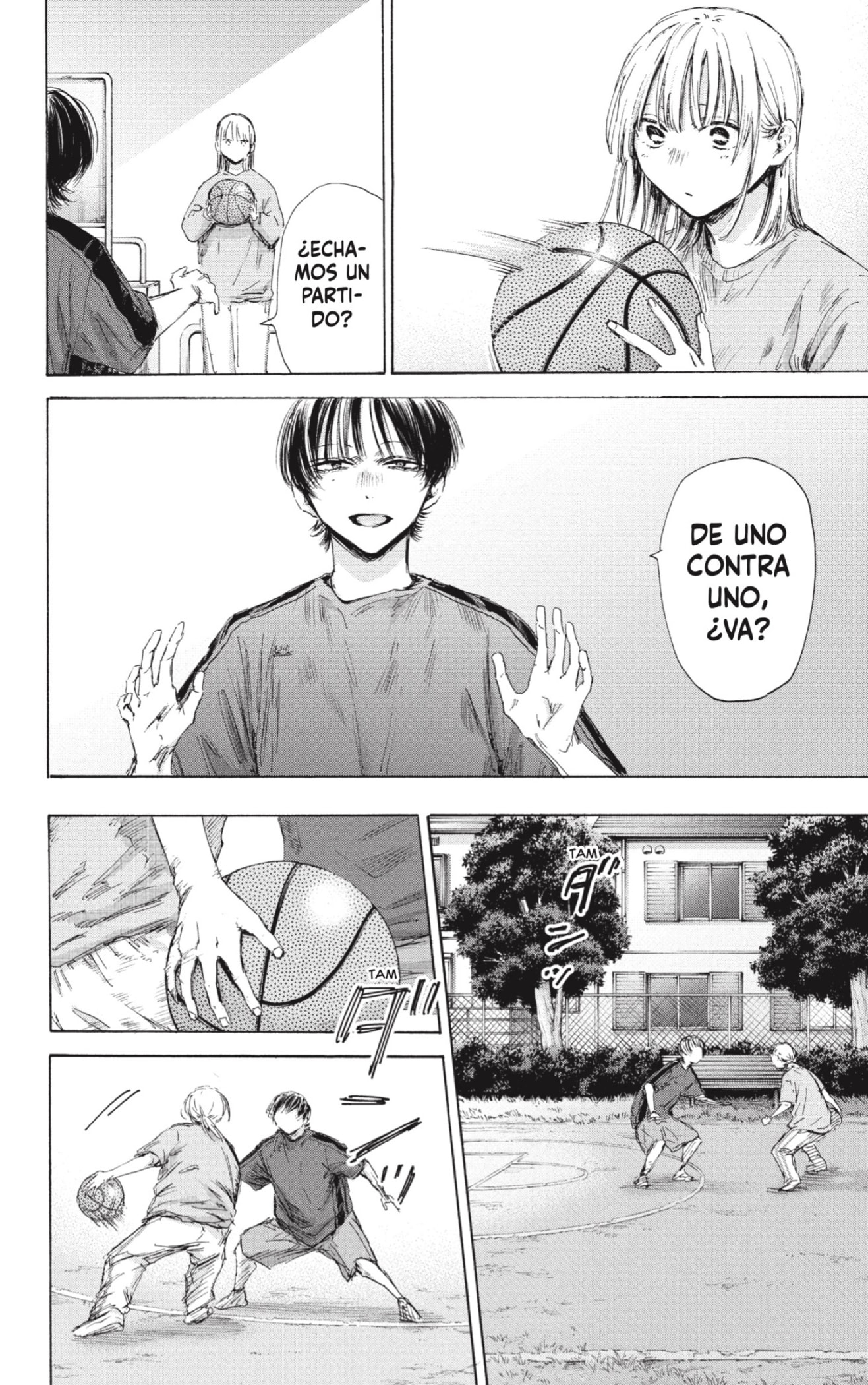 Read Blue Box (ES) Manga Online