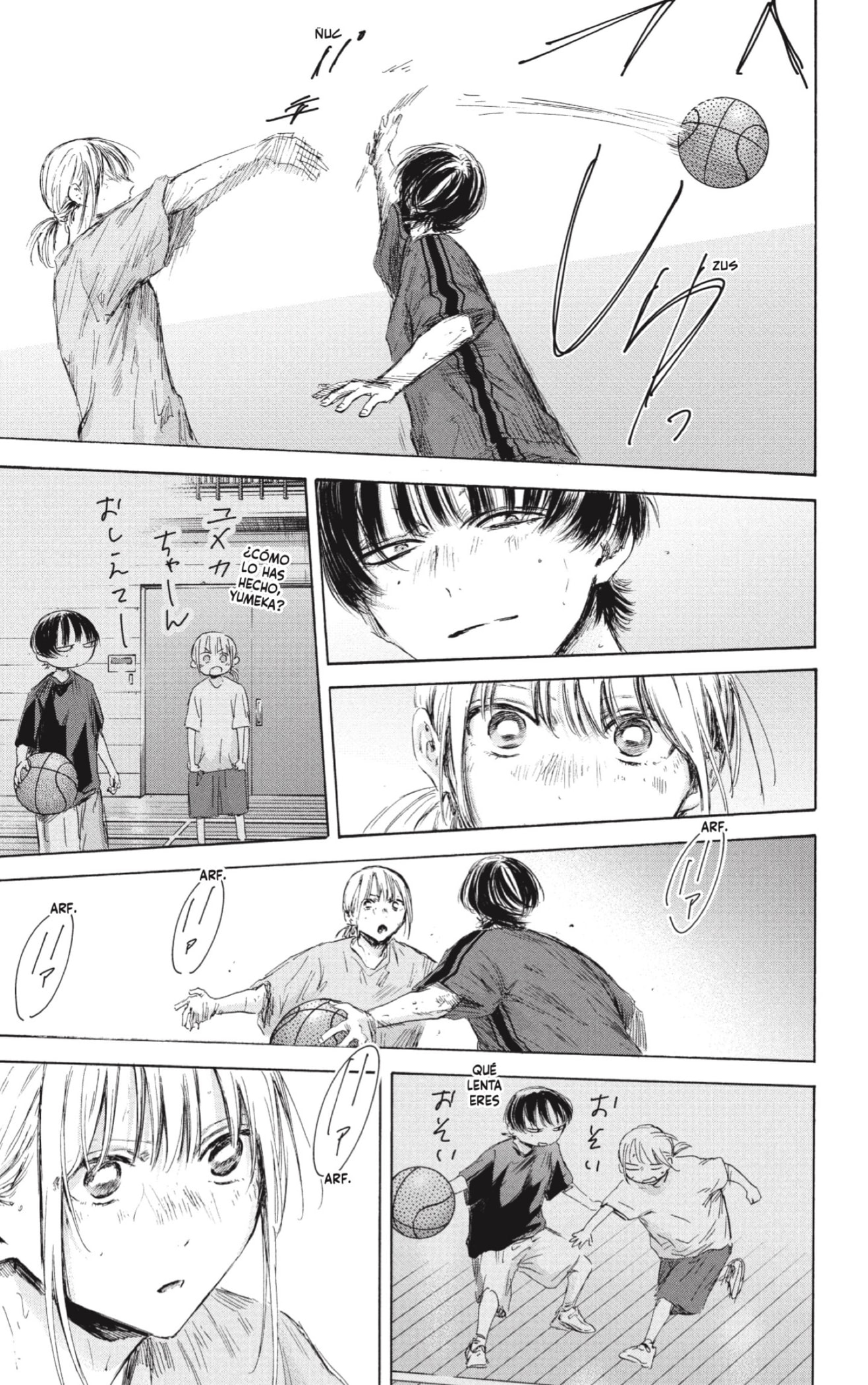 Read Blue Box (ES) Manga Online