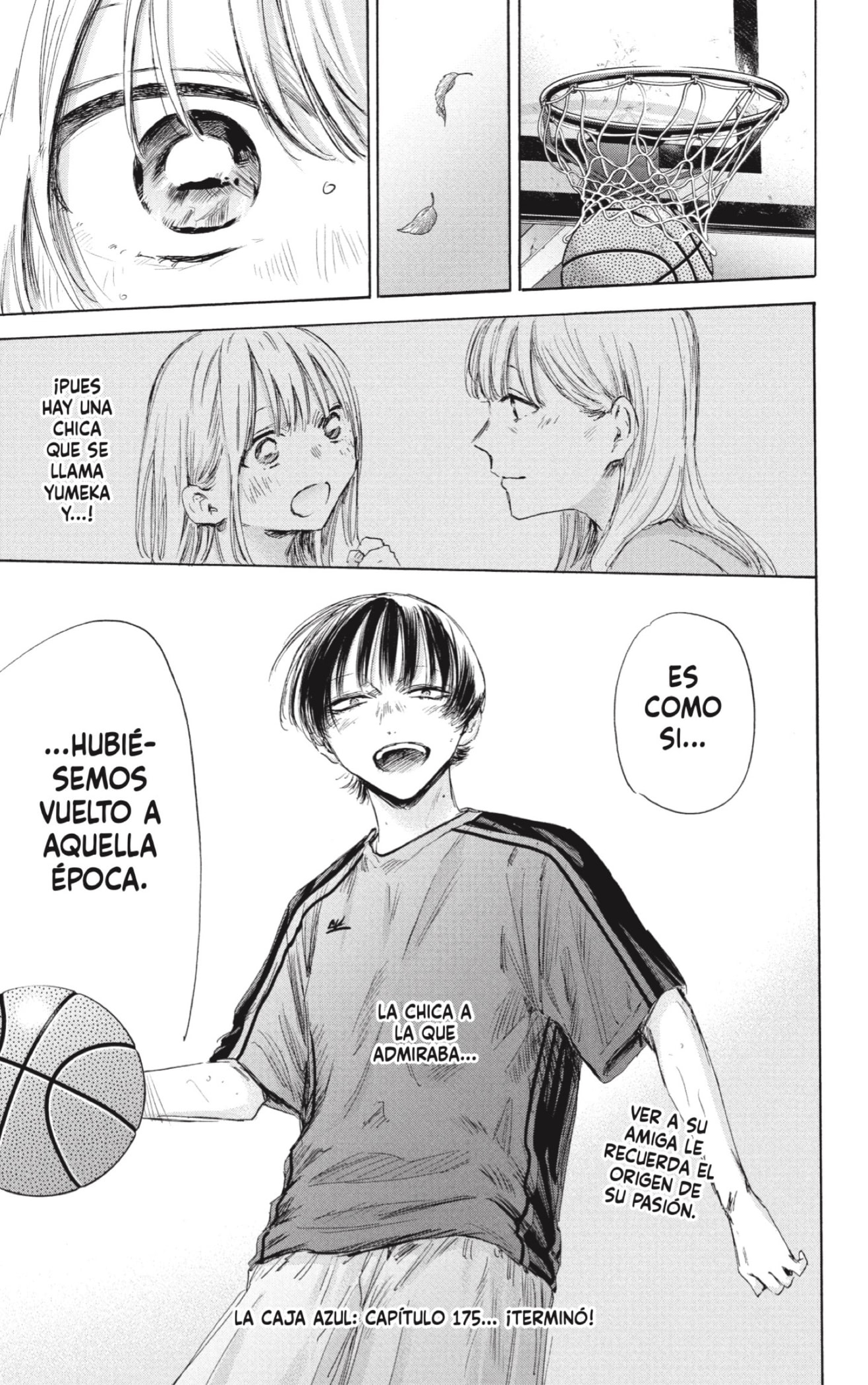 Read Blue Box (ES) Manga Online