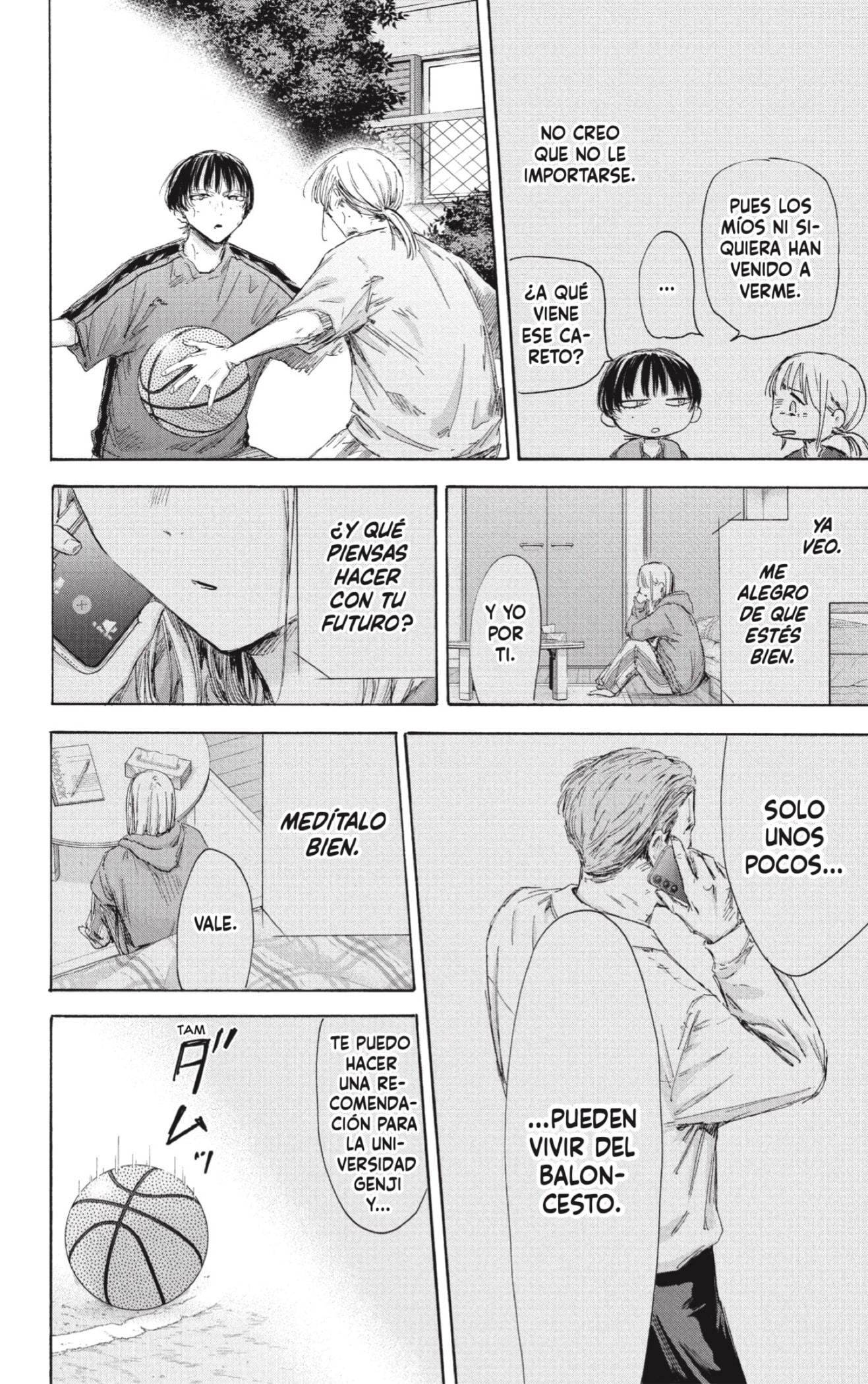 Read Blue Box (ES) Manga Online