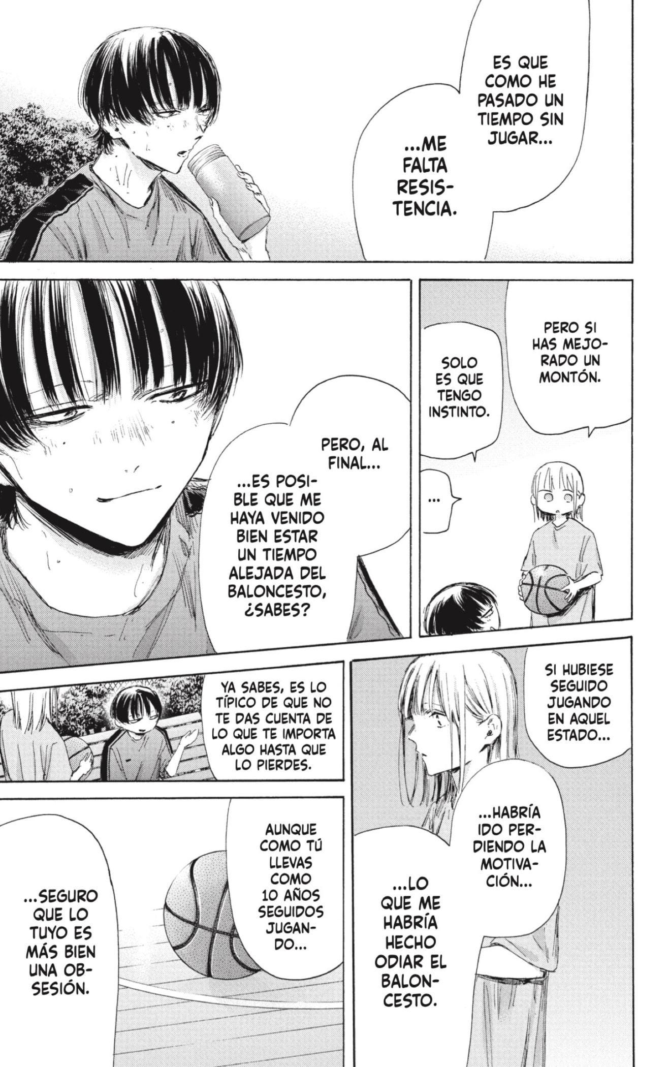 Read Blue Box (ES) Manga Online