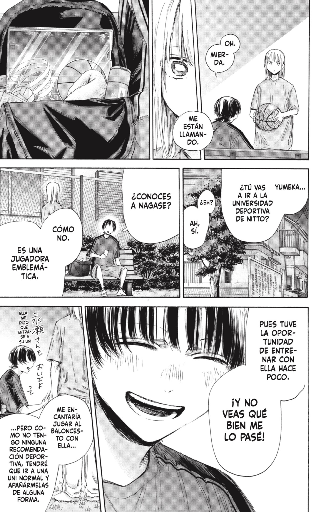 Read Blue Box (ES) Manga Online