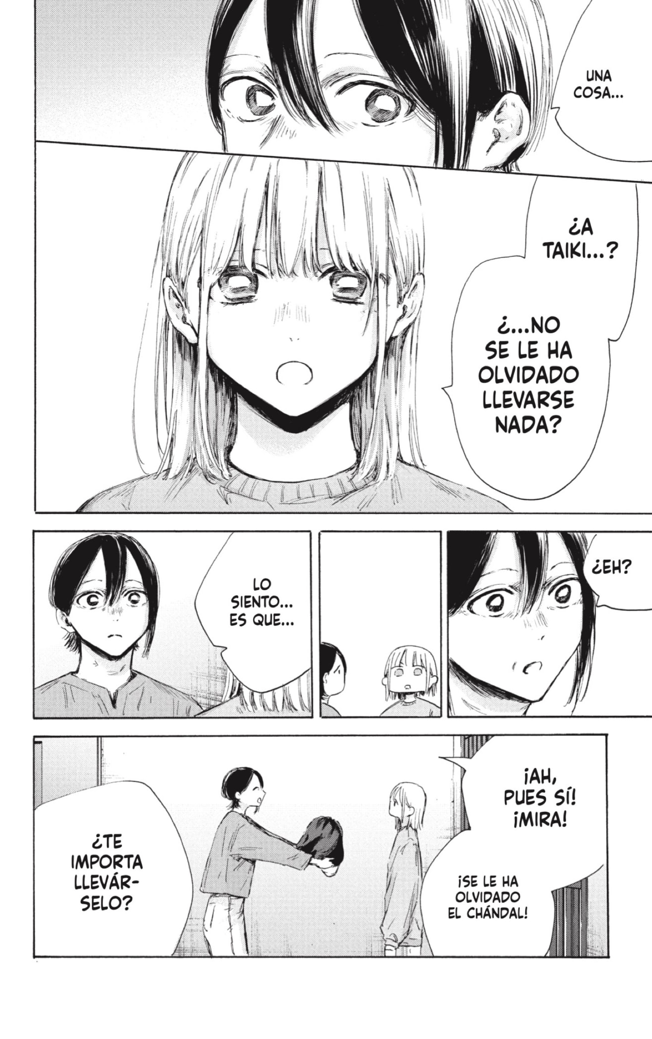 Read Blue Box (ES) Manga Online