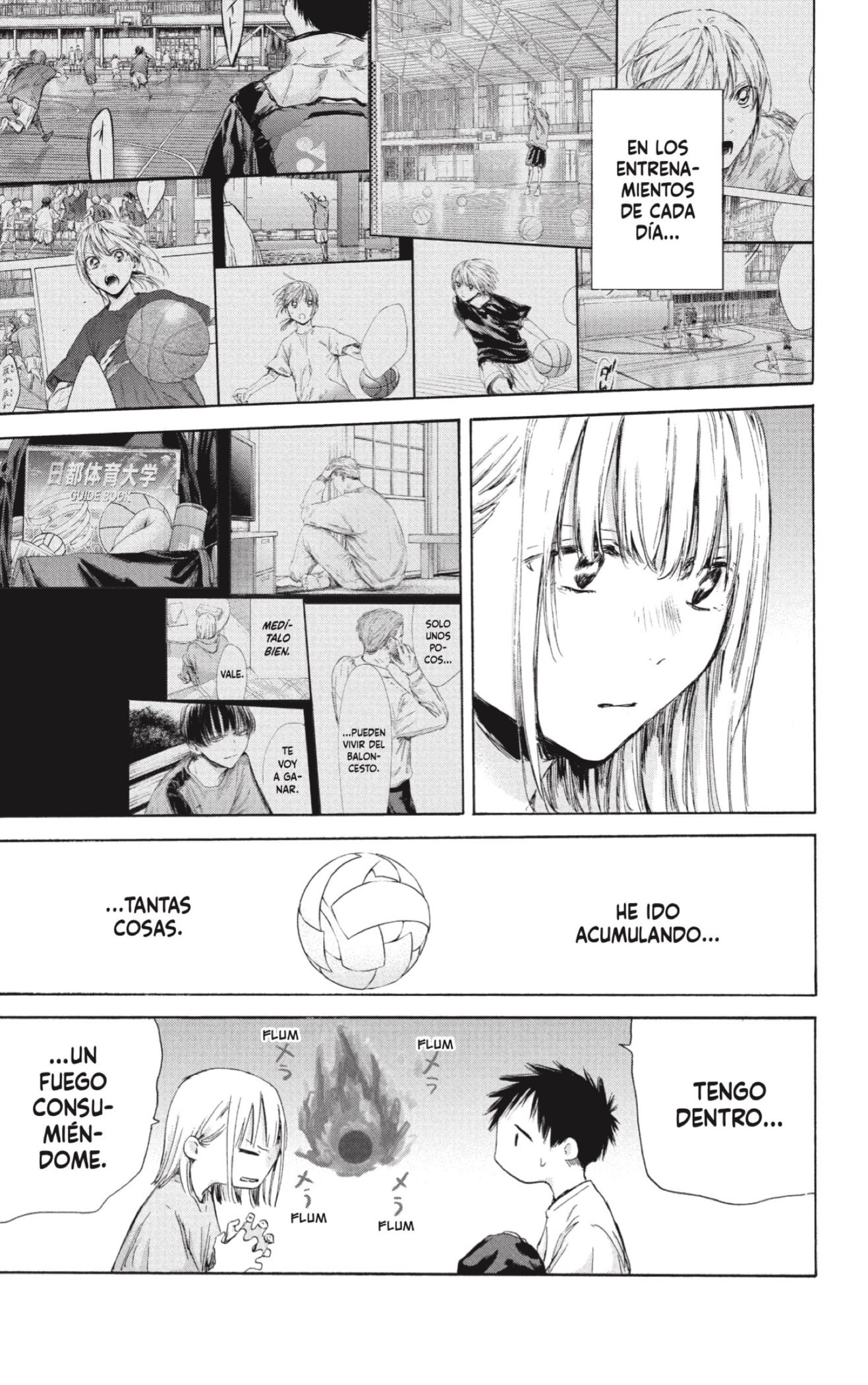 Read Blue Box (ES) Manga Online