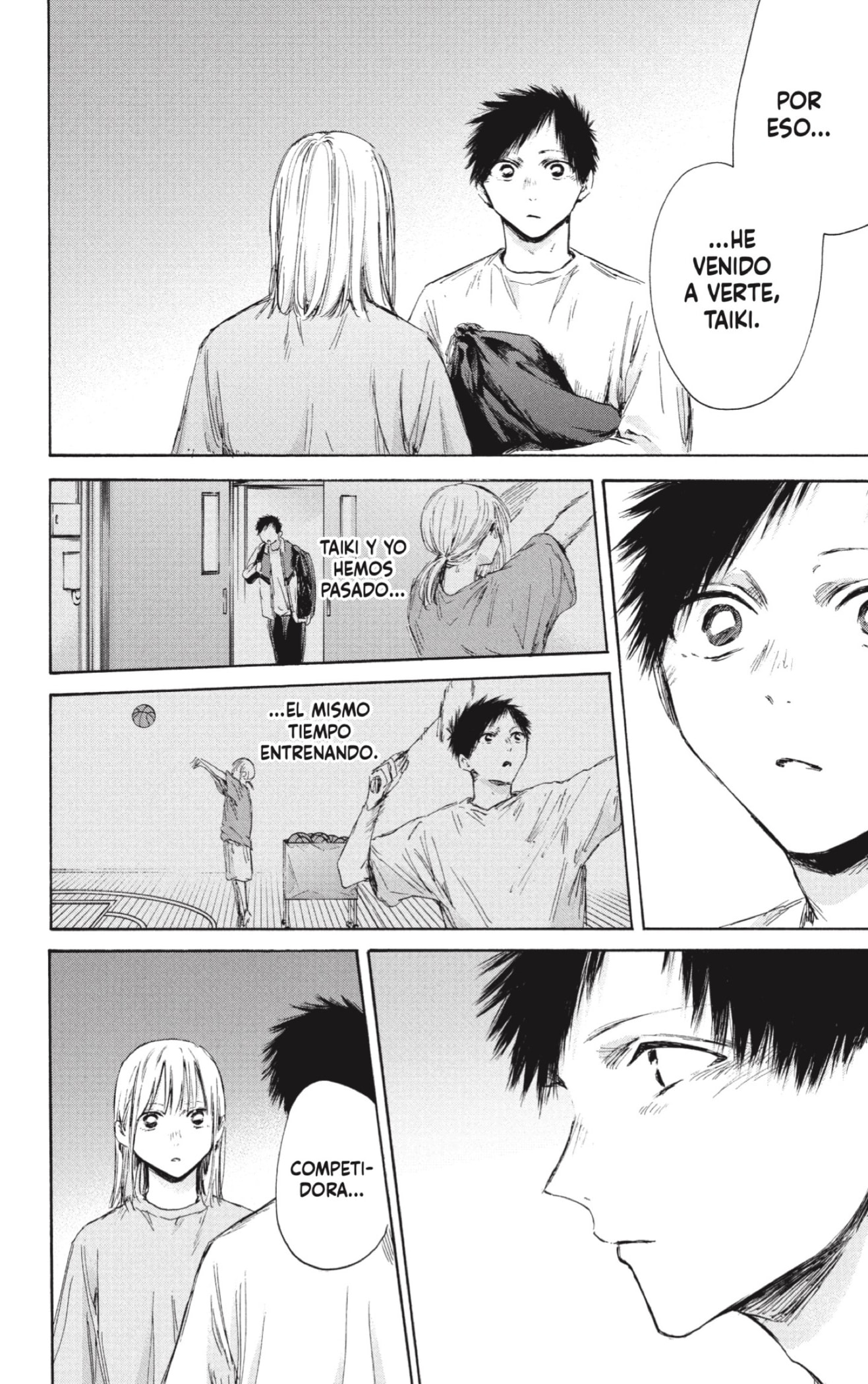 Read Blue Box (ES) Manga Online