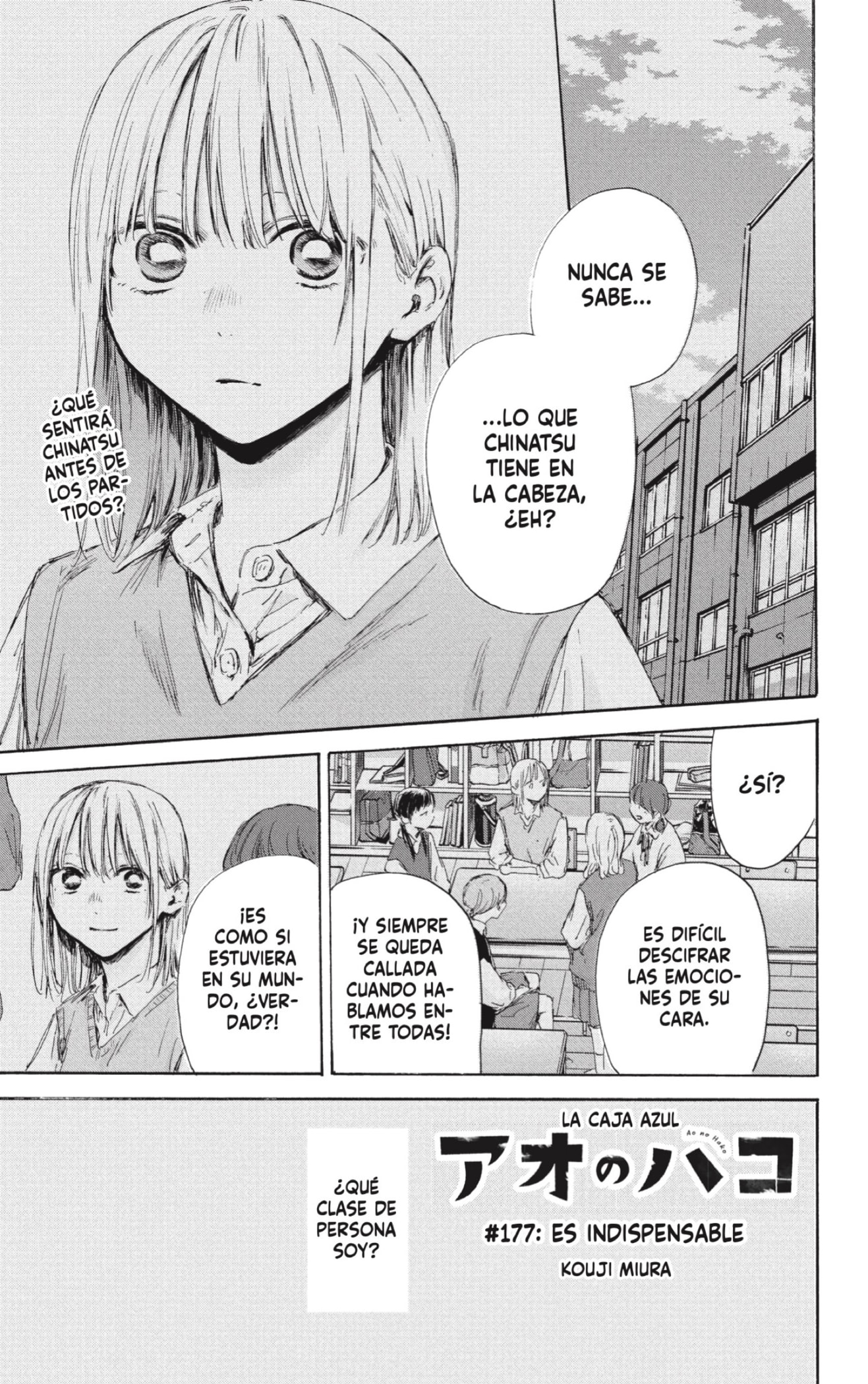 Read Blue Box (ES) Manga Online