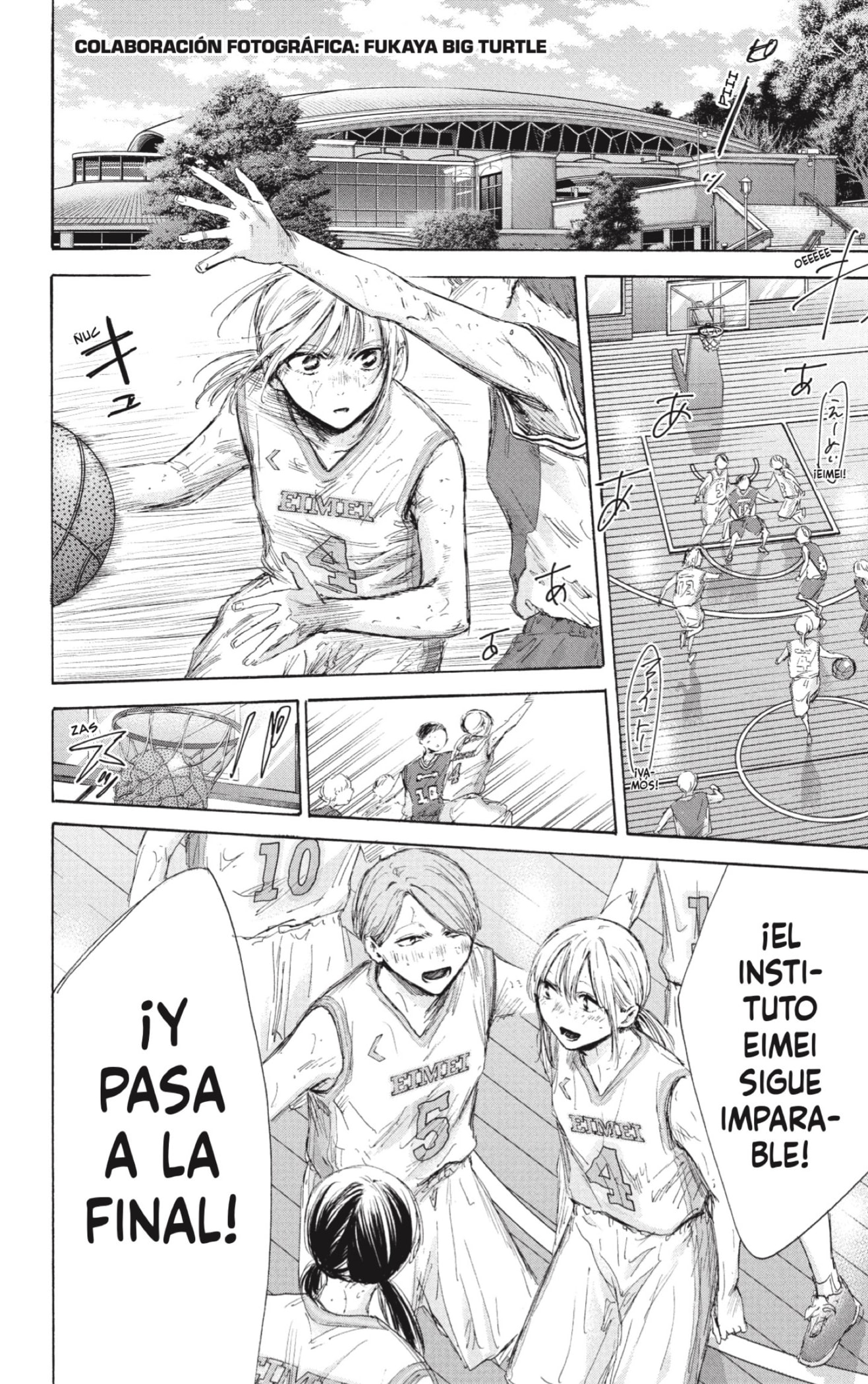 Read Blue Box (ES) Manga Online