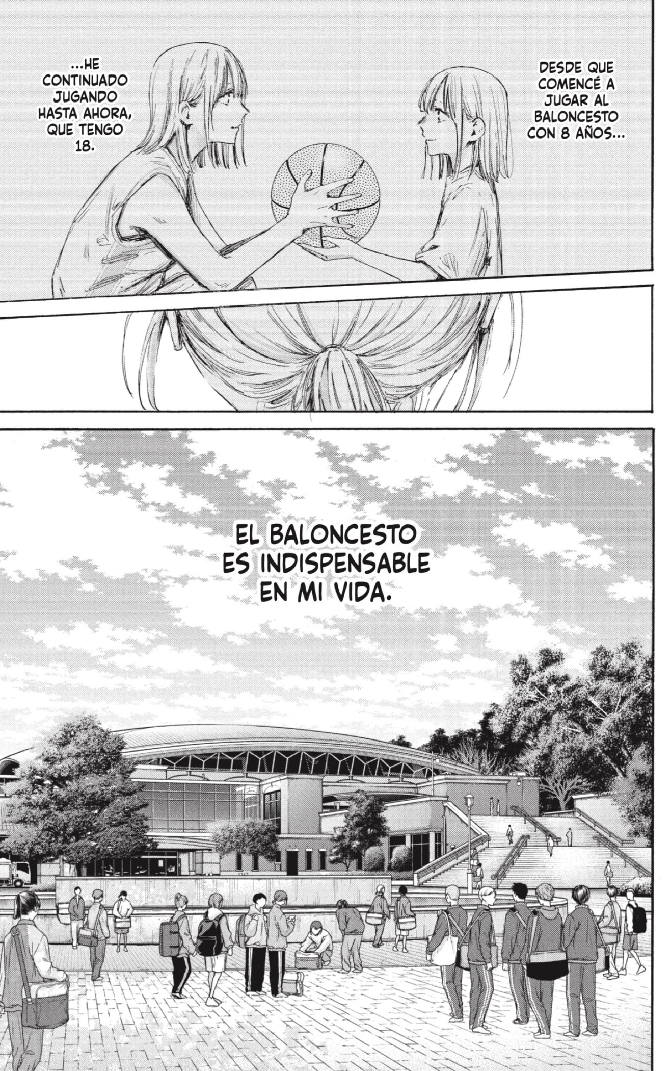 Read Blue Box (ES) Manga Online