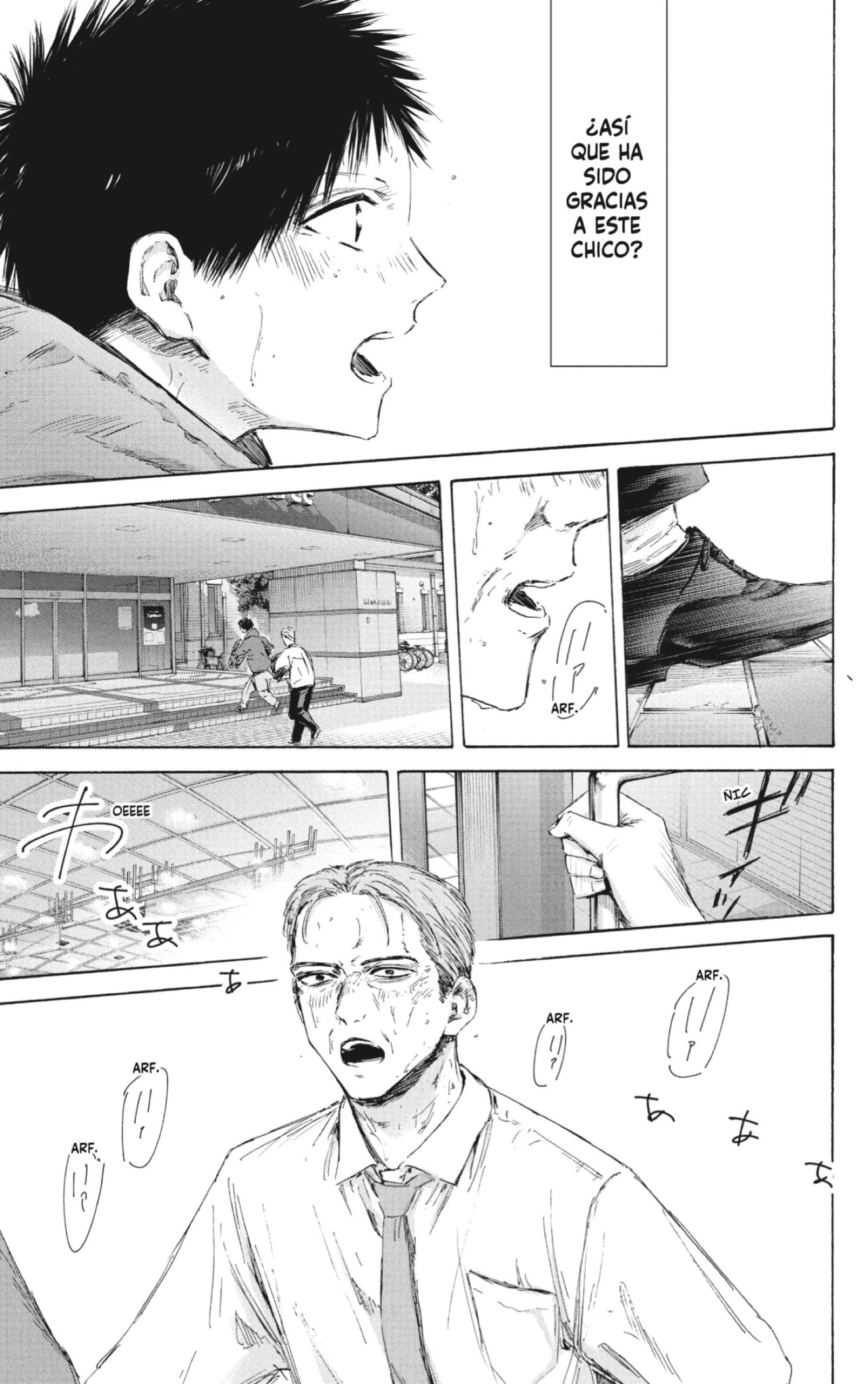 Read Blue Box (ES) Manga Online