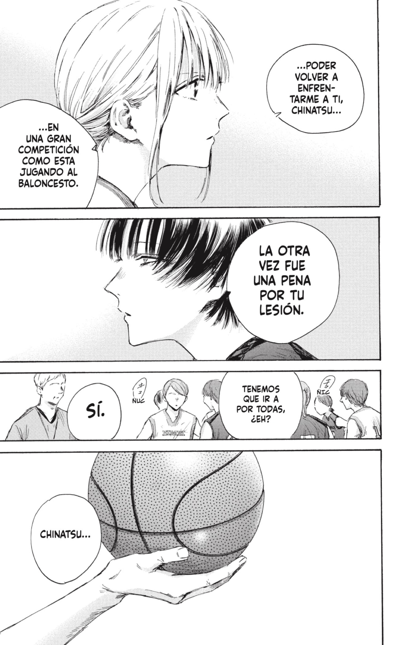 Read Blue Box (ES) Manga Online