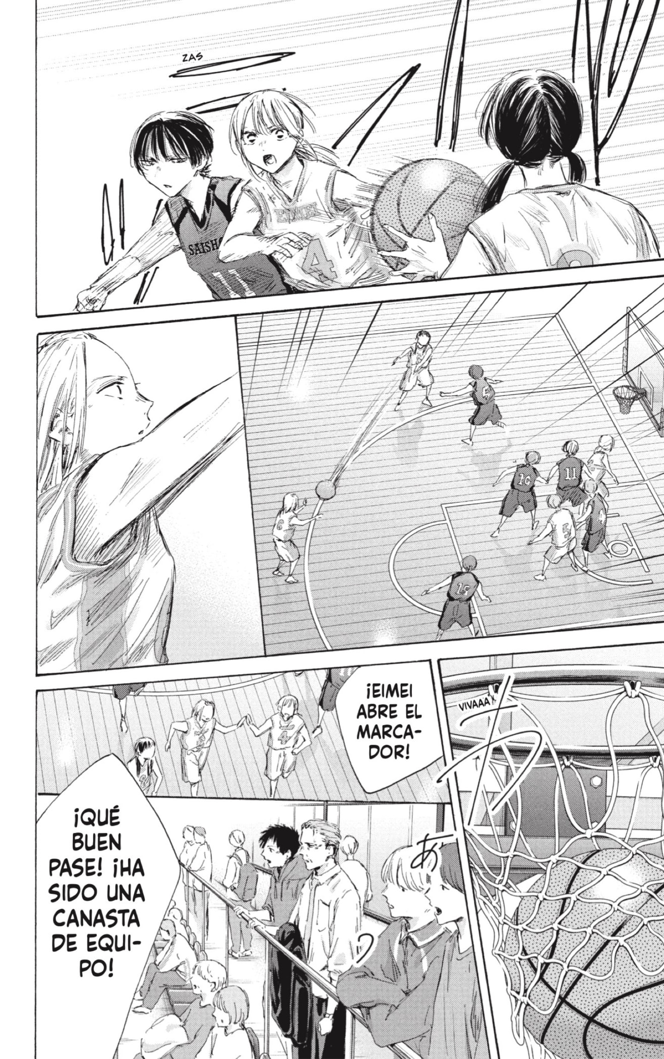 Read Blue Box (ES) Manga Online