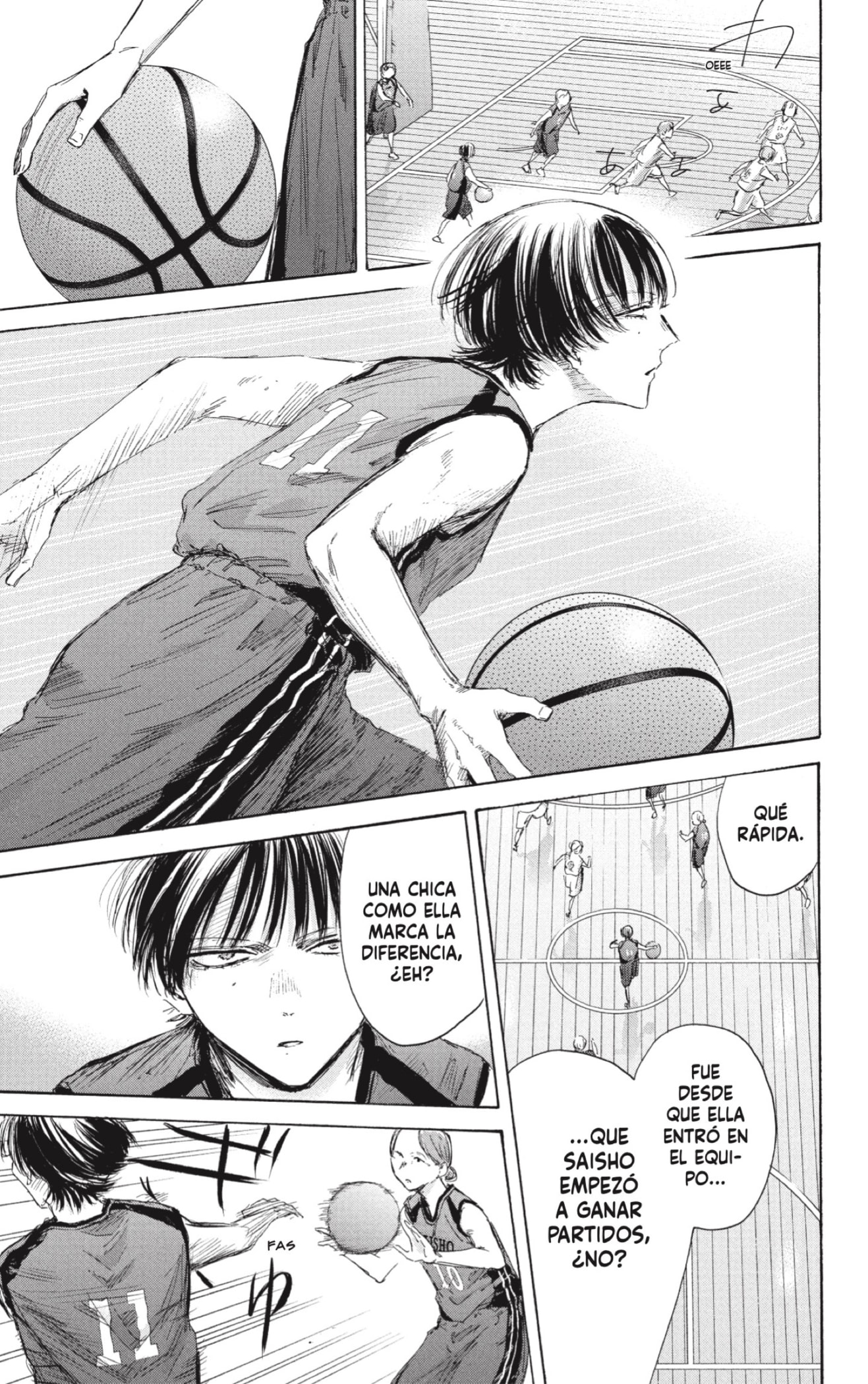 Read Blue Box (ES) Manga Online