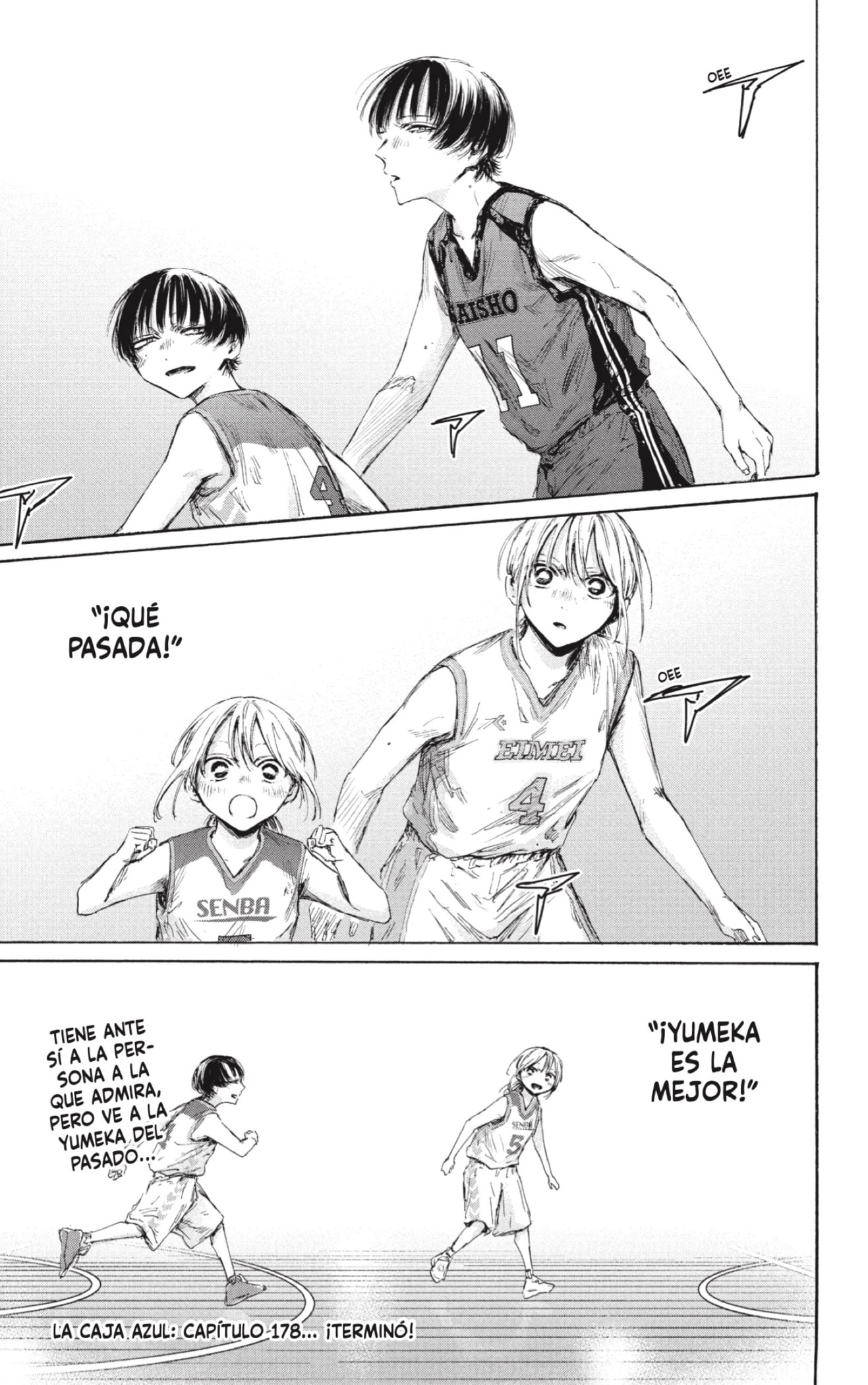 Read Blue Box (ES) Manga Online