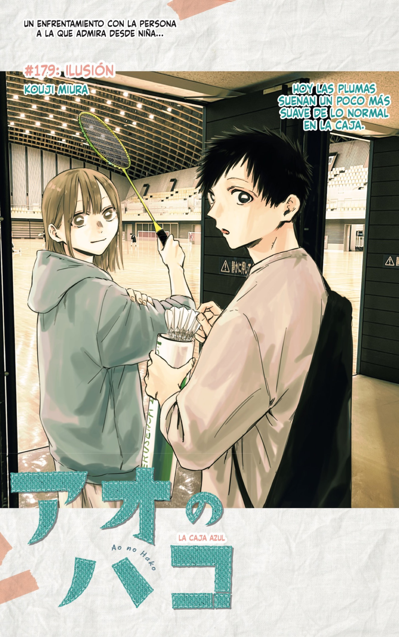 Read Blue Box (ES) Manga Online