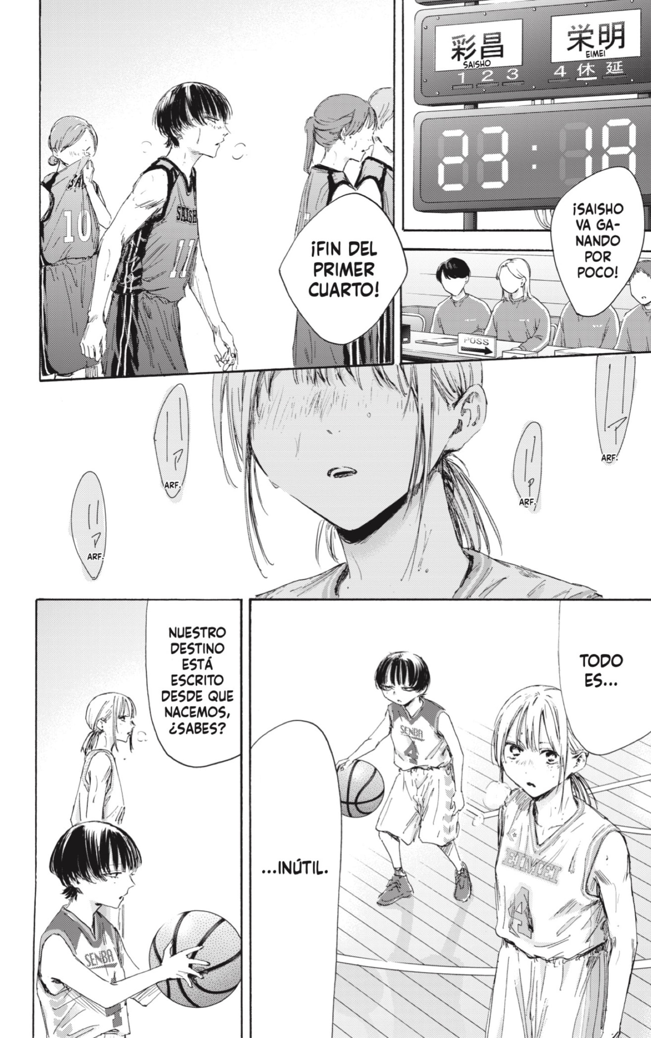 Read Blue Box (ES) Manga Online