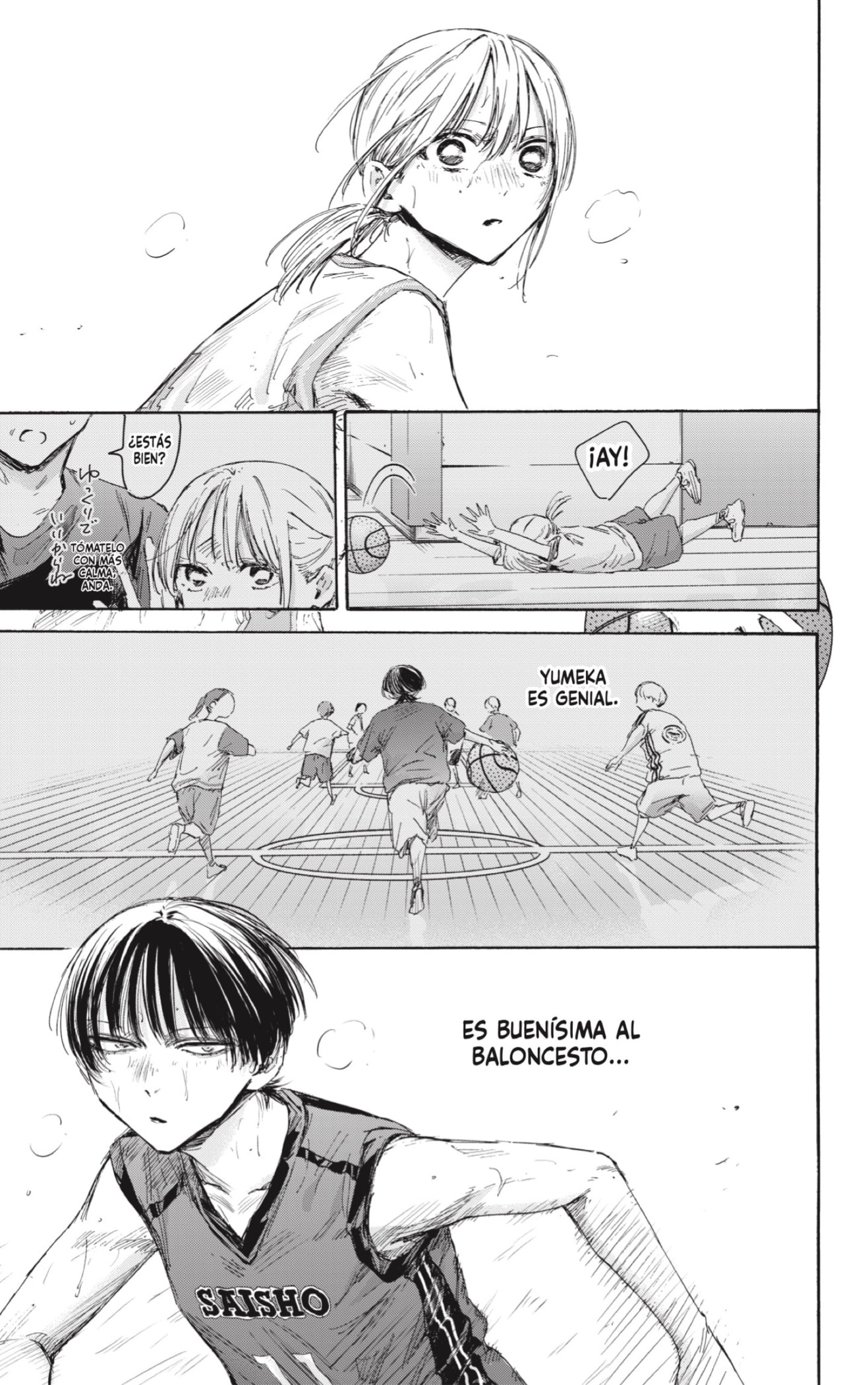 Read Blue Box (ES) Manga Online