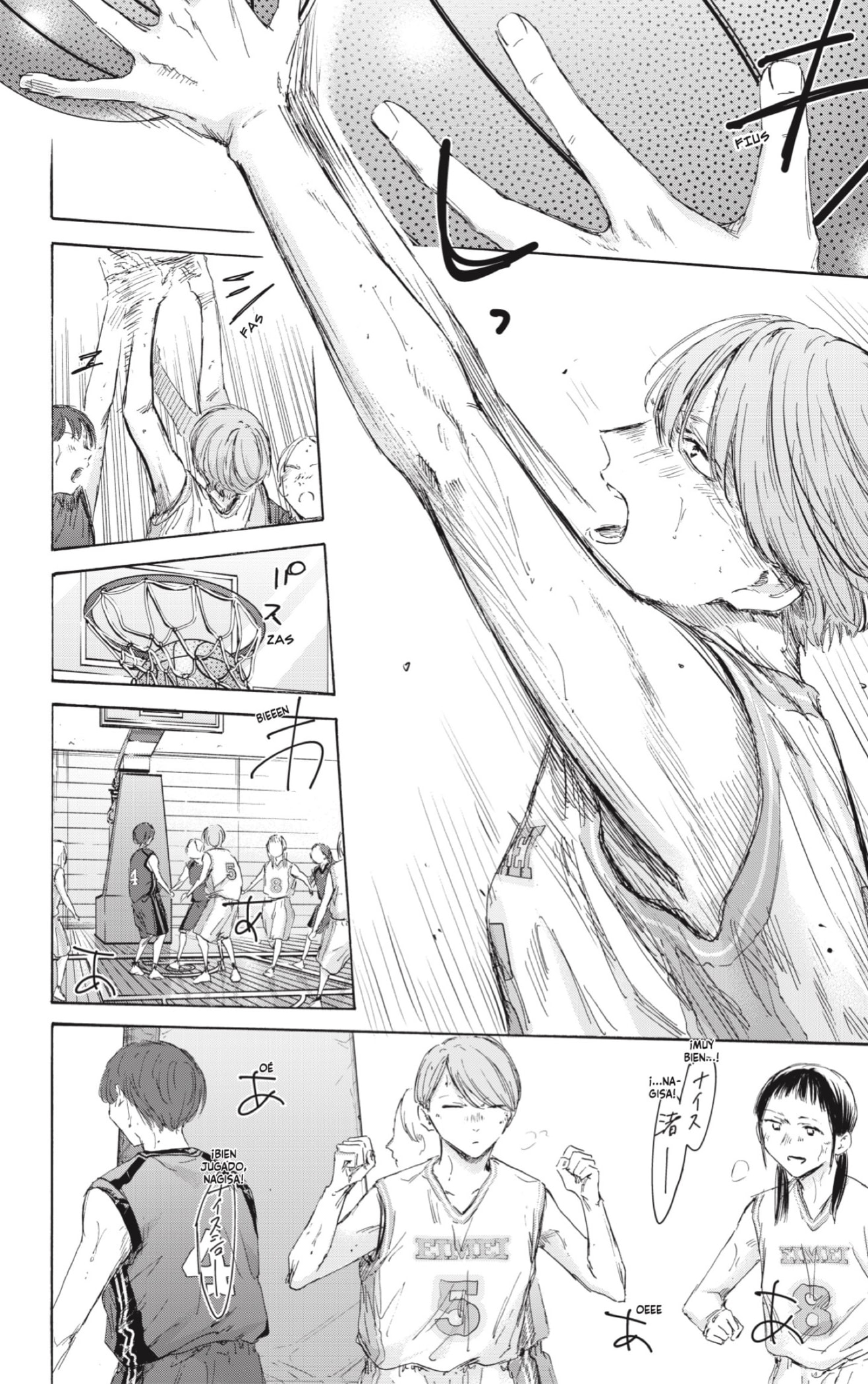 Read Blue Box (ES) Manga Online