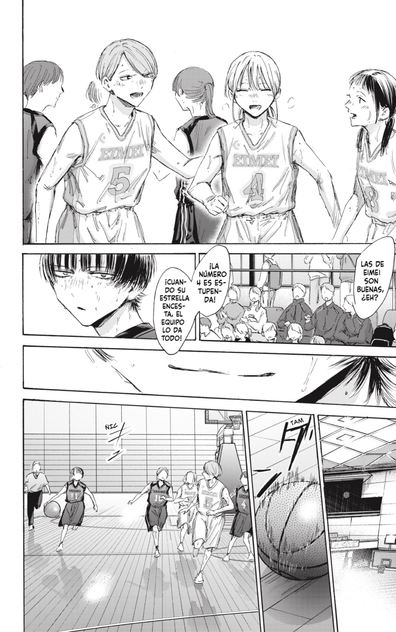 Read Blue Box (ES) Manga Online